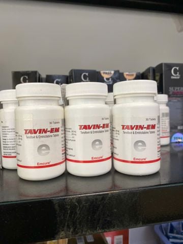 Thuốc Tavin-EM – Tenofovir & Emtricitabine Tablets (PrEP phòng HIV, Mẫu mới 2025)