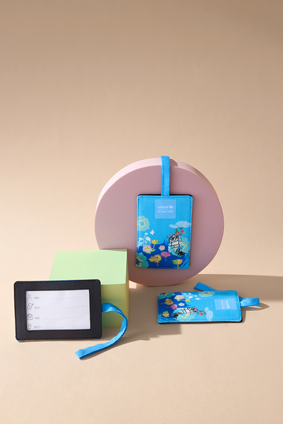 Thẻ Treo Hành Lý, Cặp Sách