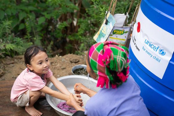 Test donation level - Chiến dịch nước sạch