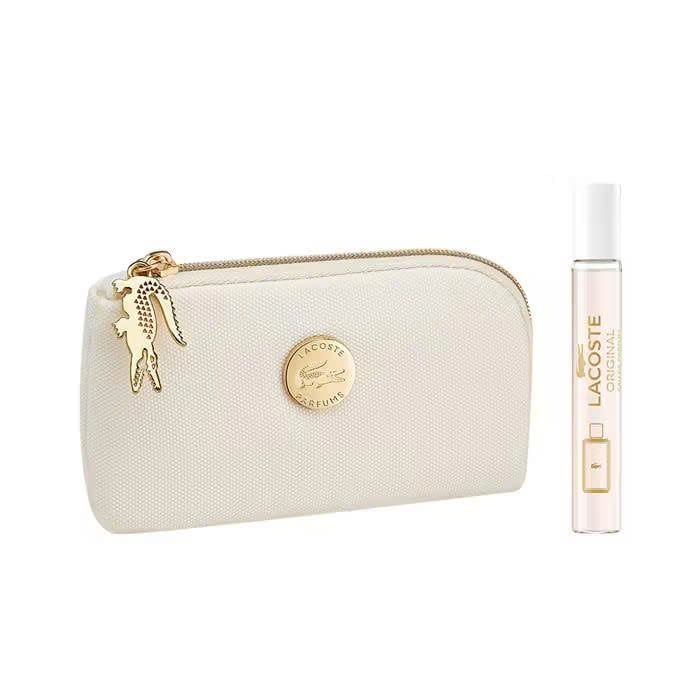 Hàng tặng không bán - Lacoste Original Femme EDP 7.5ml + Purse