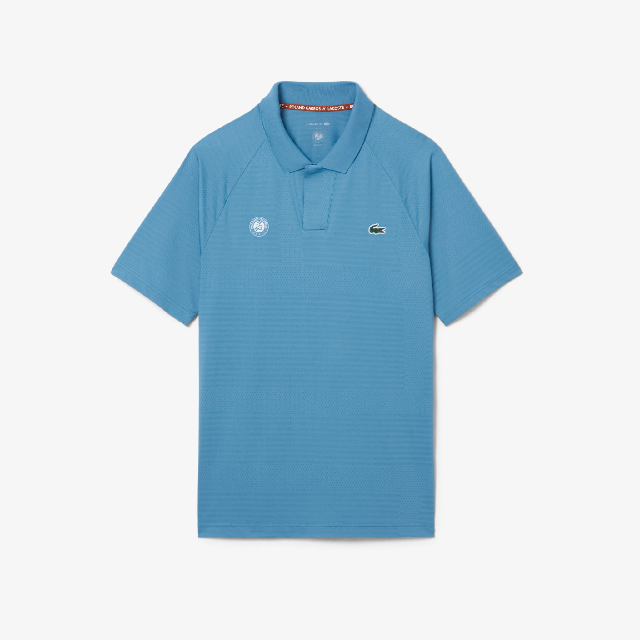 Áo Polo Tennis Lacoste Nam Phiên Bản Roland-Garros Ôm Dáng