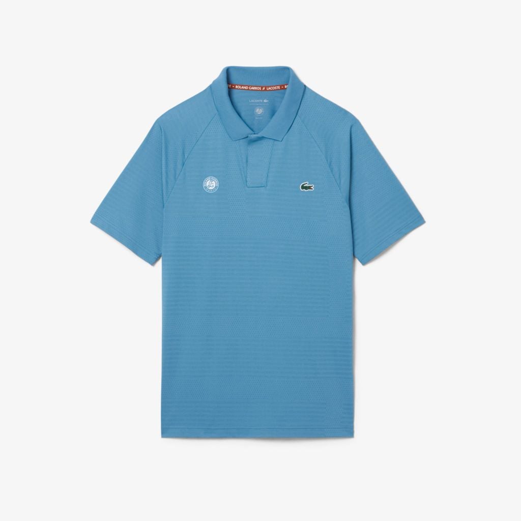 Áo Polo Tennis Lacoste Nam Phiên Bản Roland-Garros Ôm Dáng