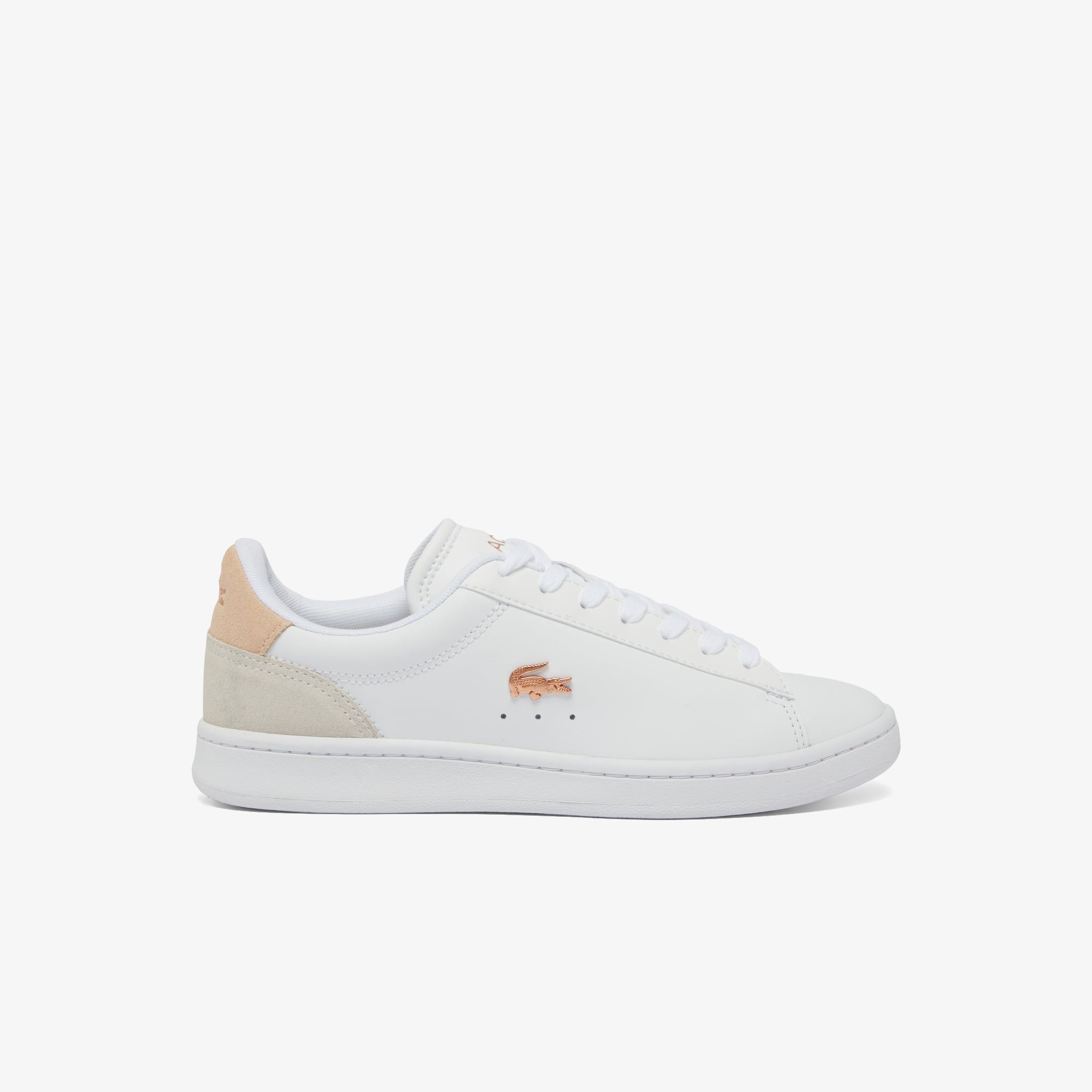 Giày Thể Thao Lacoste Nữ Carnaby Set Chất Liệu Da