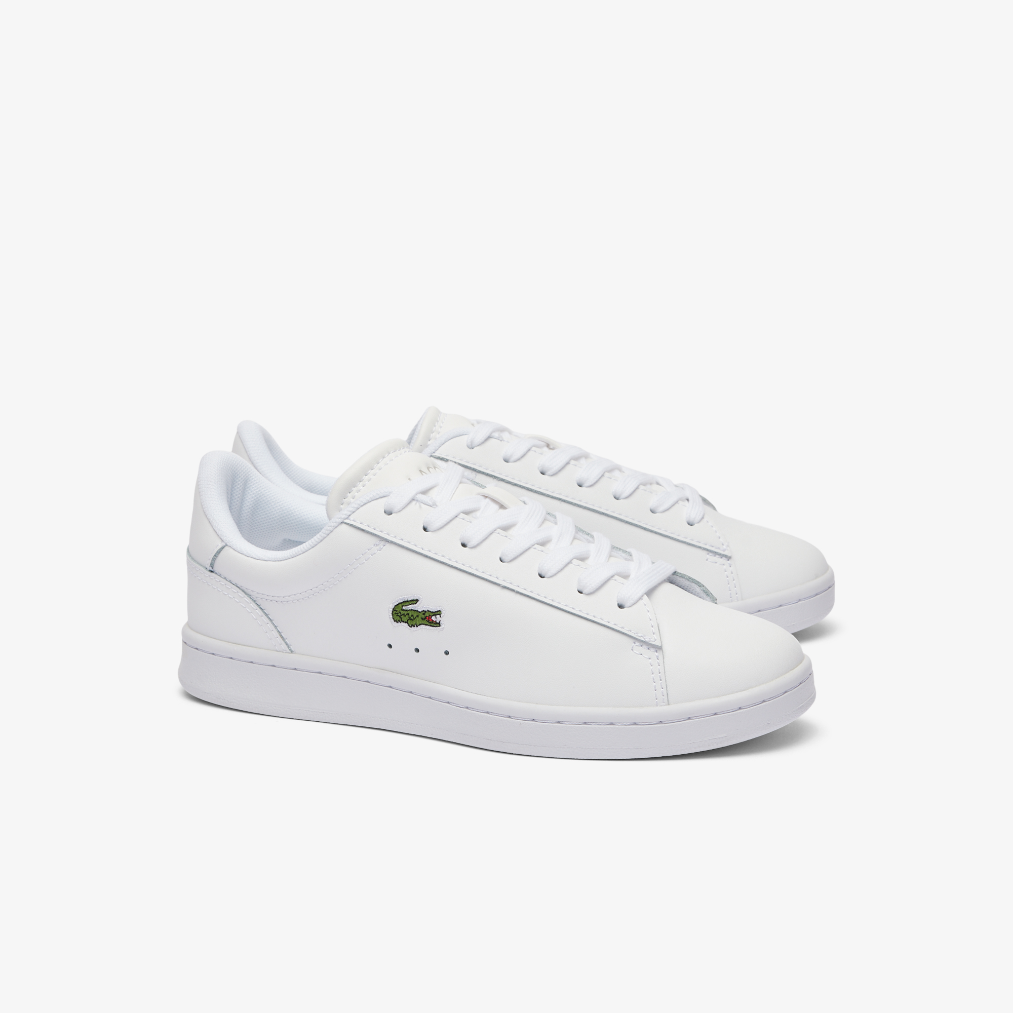 Giày Thời Trang Lacoste Nữ Carnaby Set Chất Liệu Da