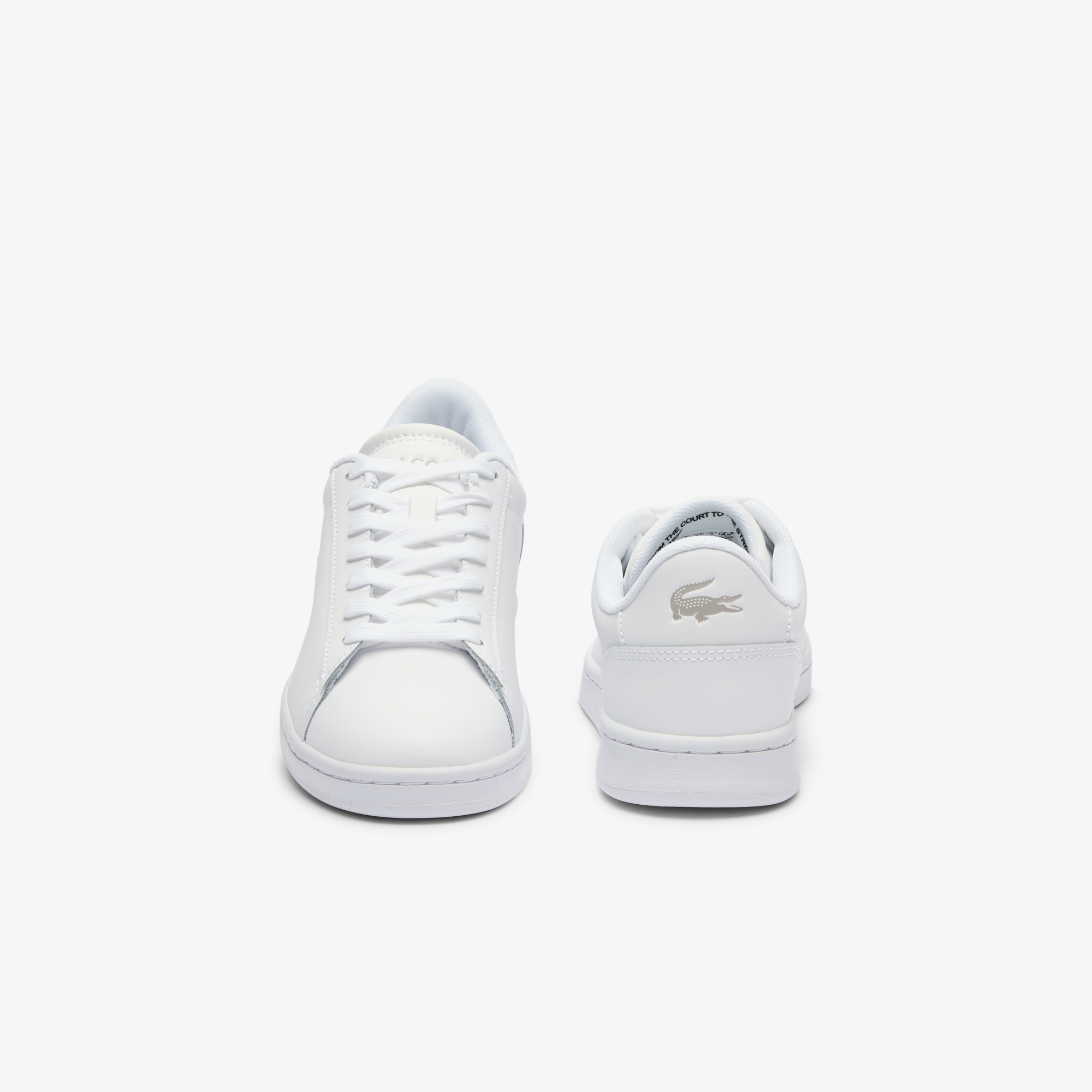 Giày Thời Trang Lacoste Nữ Carnaby Set Chất Liệu Da