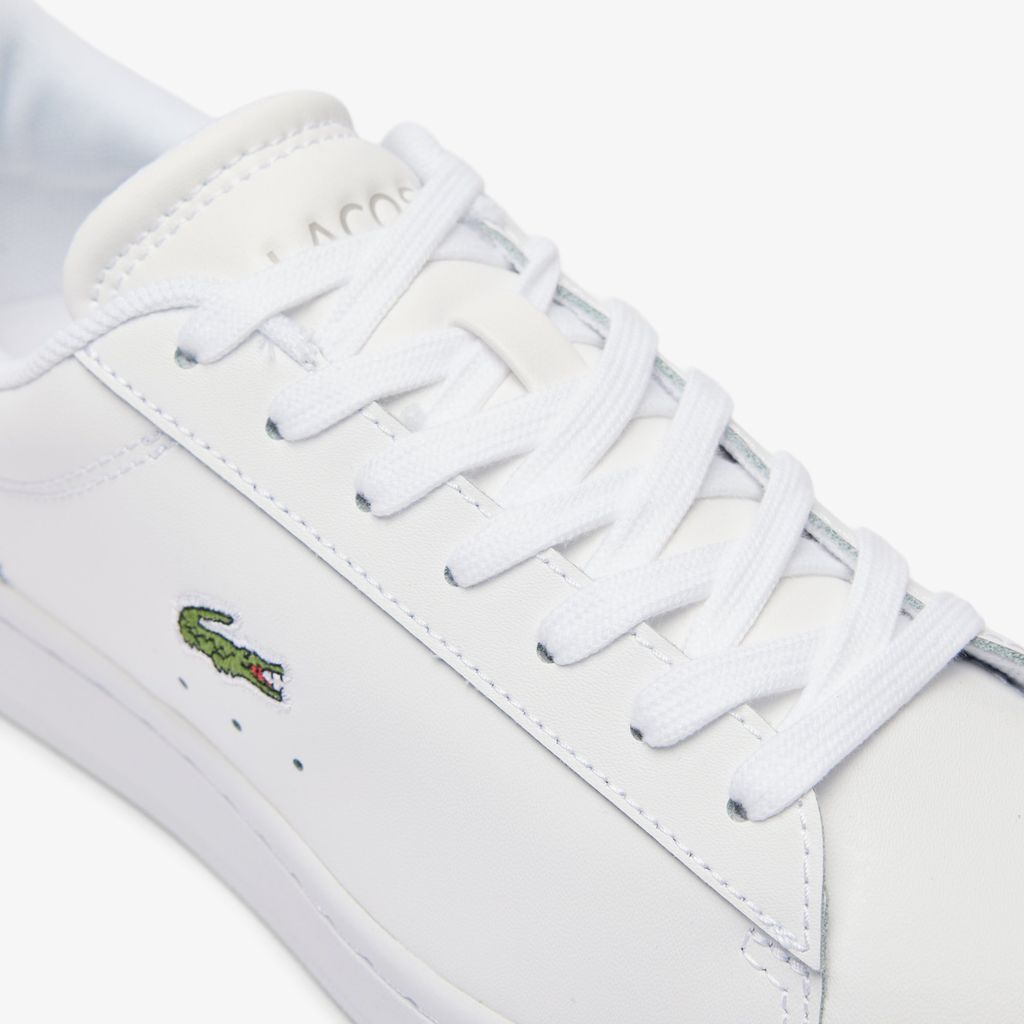 Giày Thời Trang Lacoste Nữ Carnaby Set Chất Liệu Da