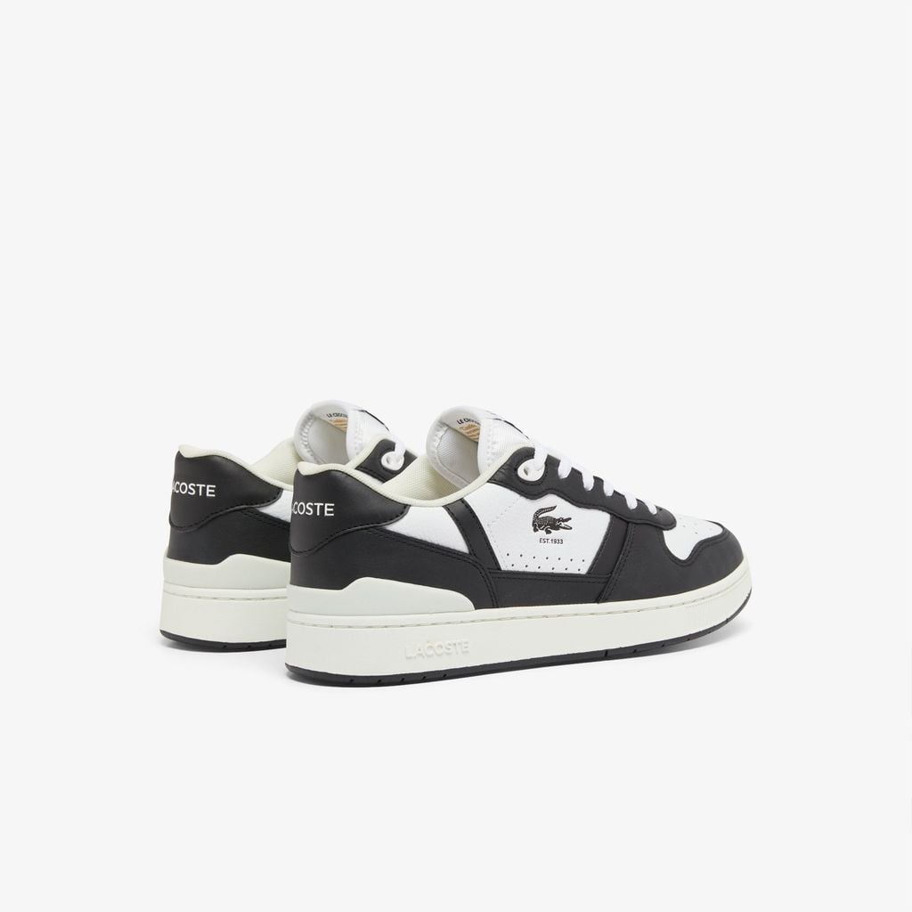 Giày Thời Trang Lacoste Nam T-Clip Set Chất Liệu Da