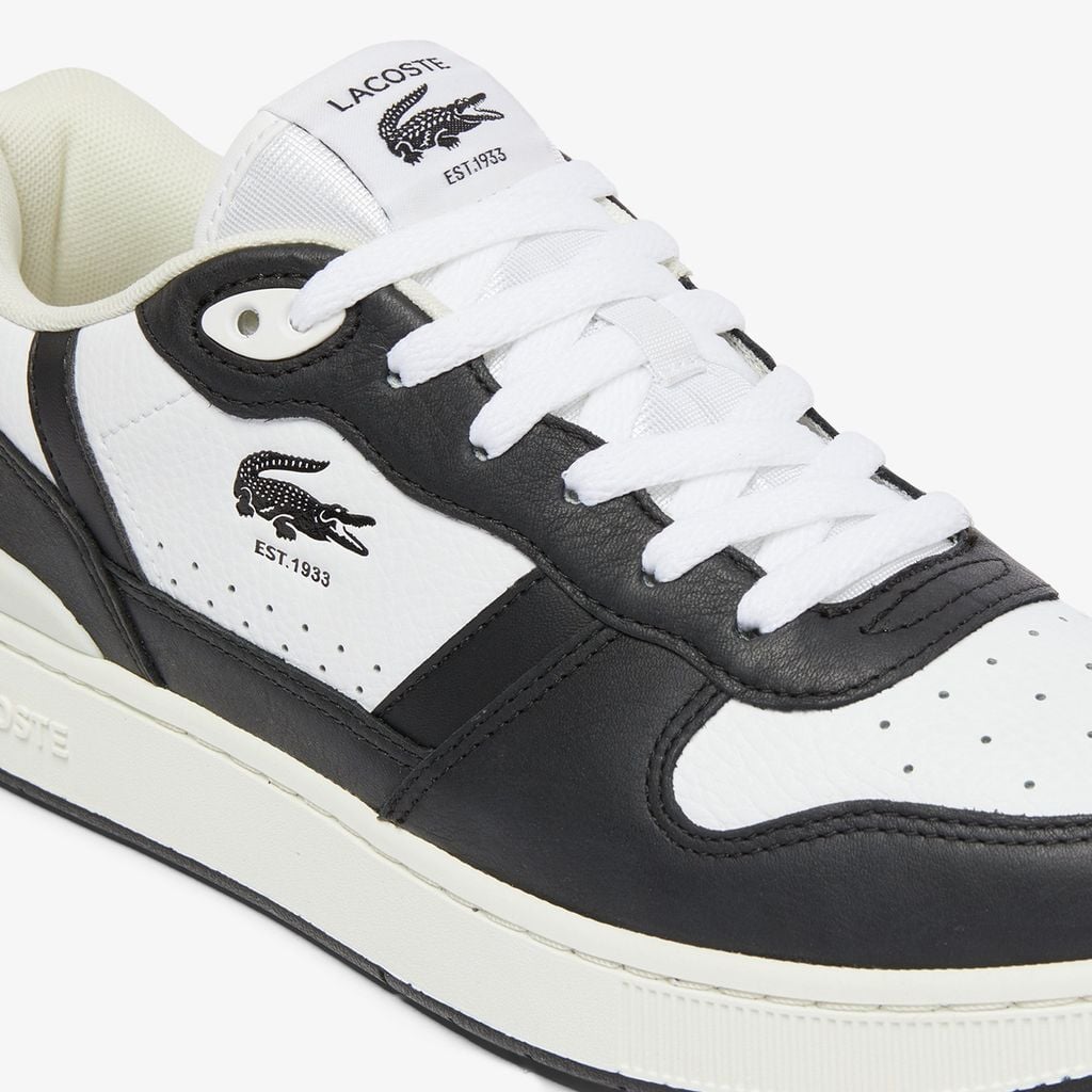 Giày Thời Trang Lacoste Nam T-Clip Set Chất Liệu Da