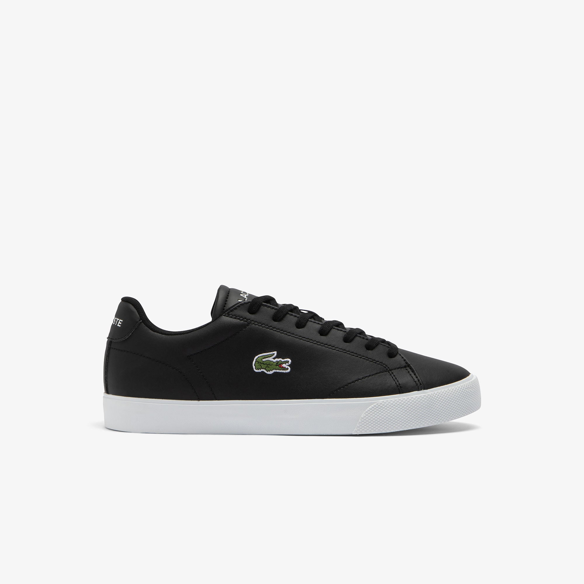 Giày Thể Thao Lacoste Nam Lerond Set Chất Liệu Da