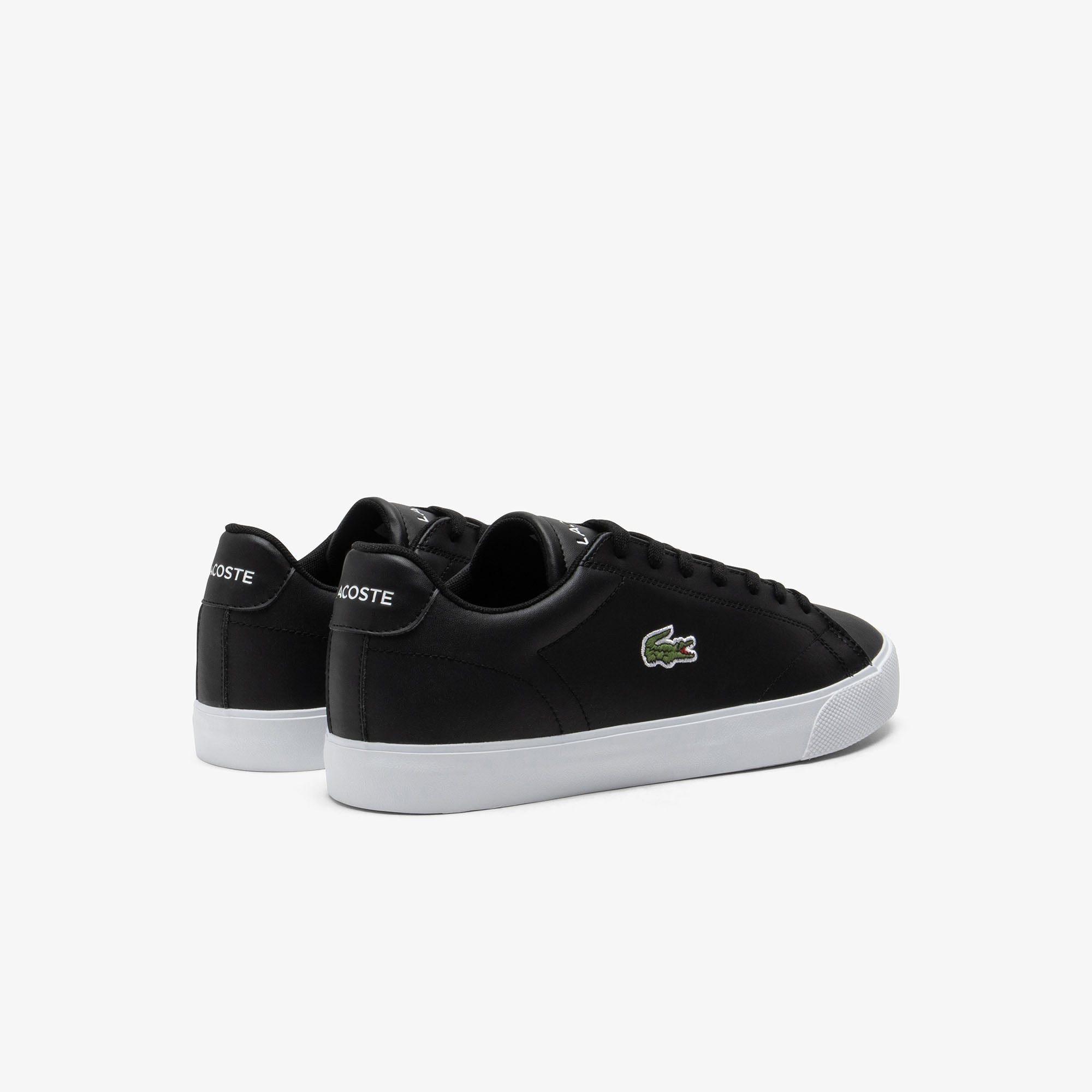 Giày Thể Thao Lacoste Nam Lerond Set Chất Liệu Da