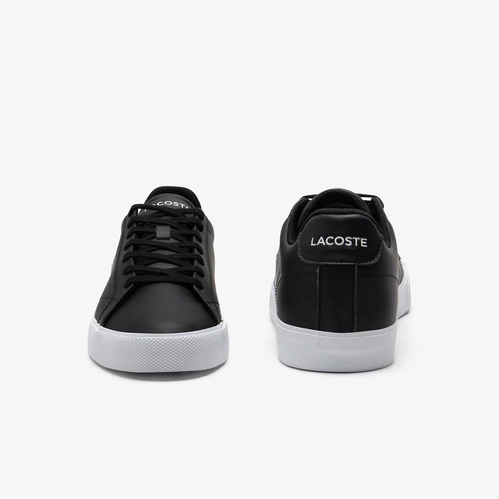 Giày Thể Thao Lacoste Nam Lerond Set Chất Liệu Da