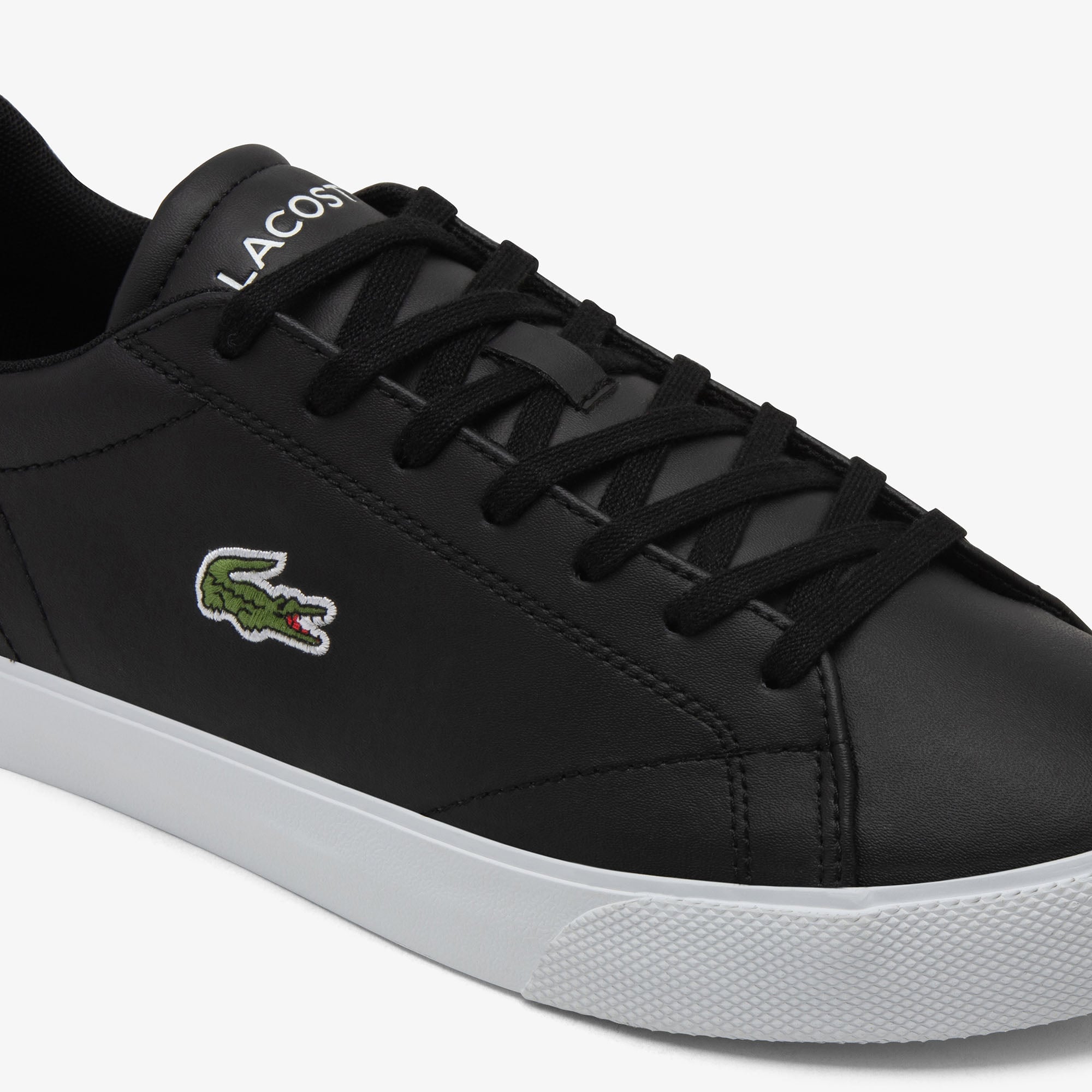 Giày Thể Thao Lacoste Nam Lerond Set Chất Liệu Da
