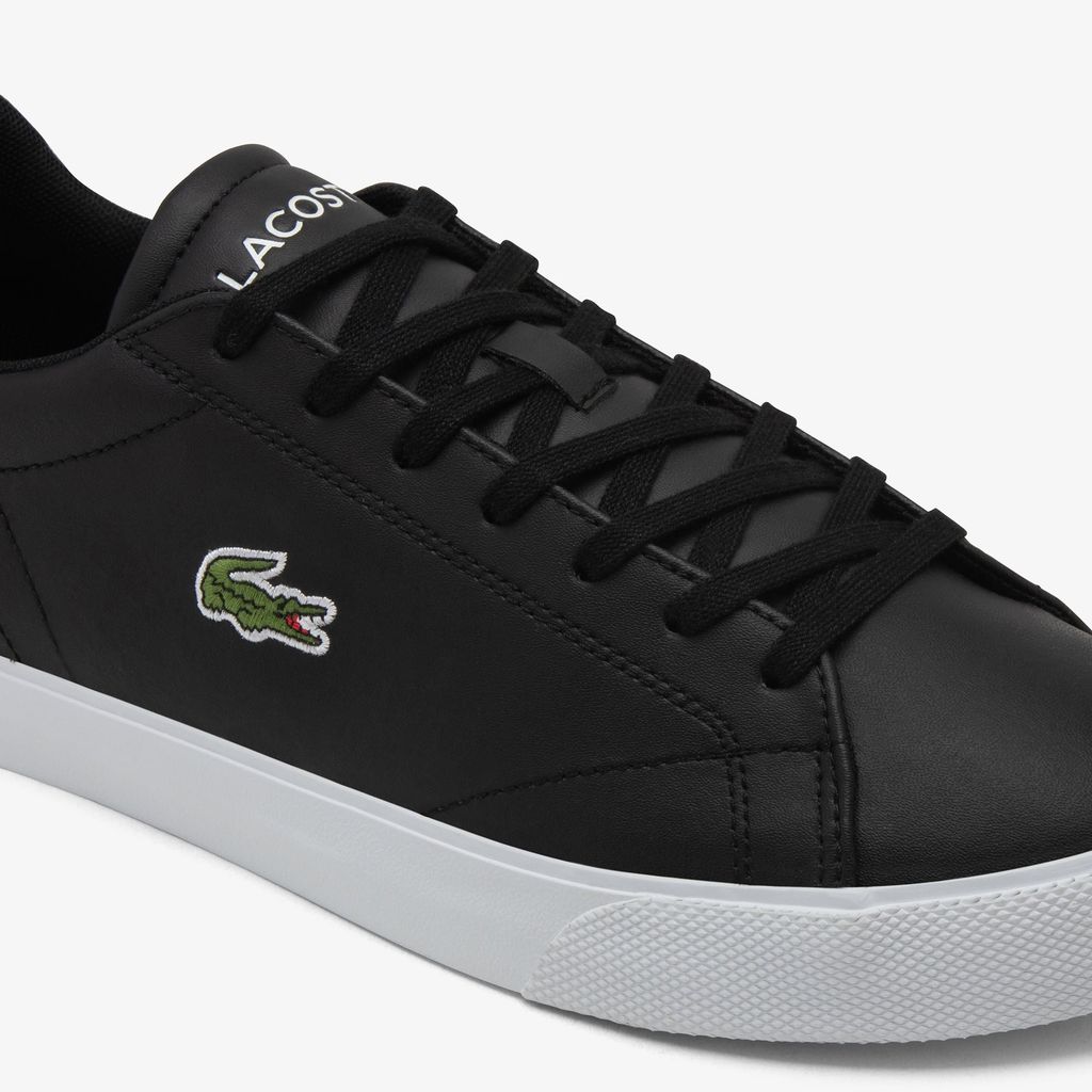 Giày Thể Thao Lacoste Nam Lerond Set Chất Liệu Da
