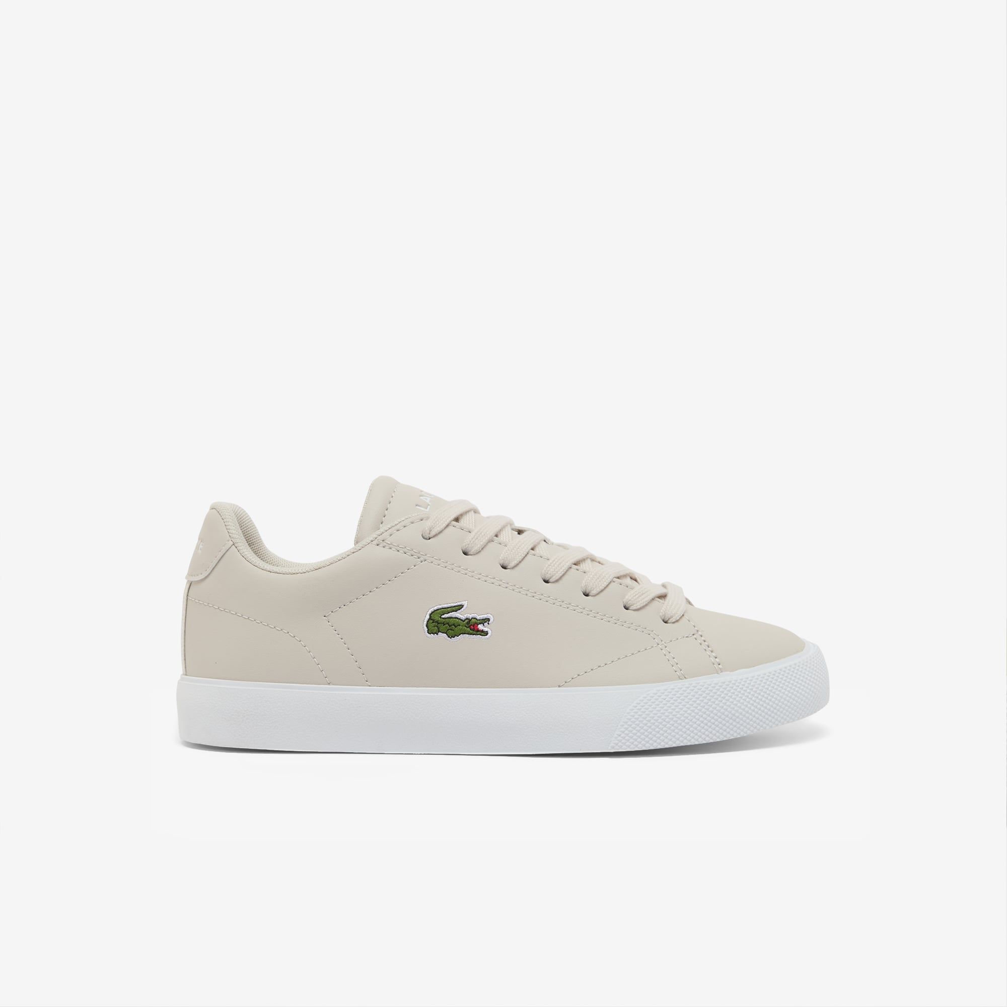 Giày Thể Thao Lacoste Nữ Lerond Set Chất Liệu Da