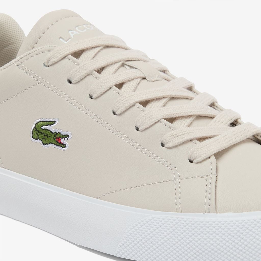 Giày Thể Thao Lacoste Nữ Lerond Set Chất Liệu Da