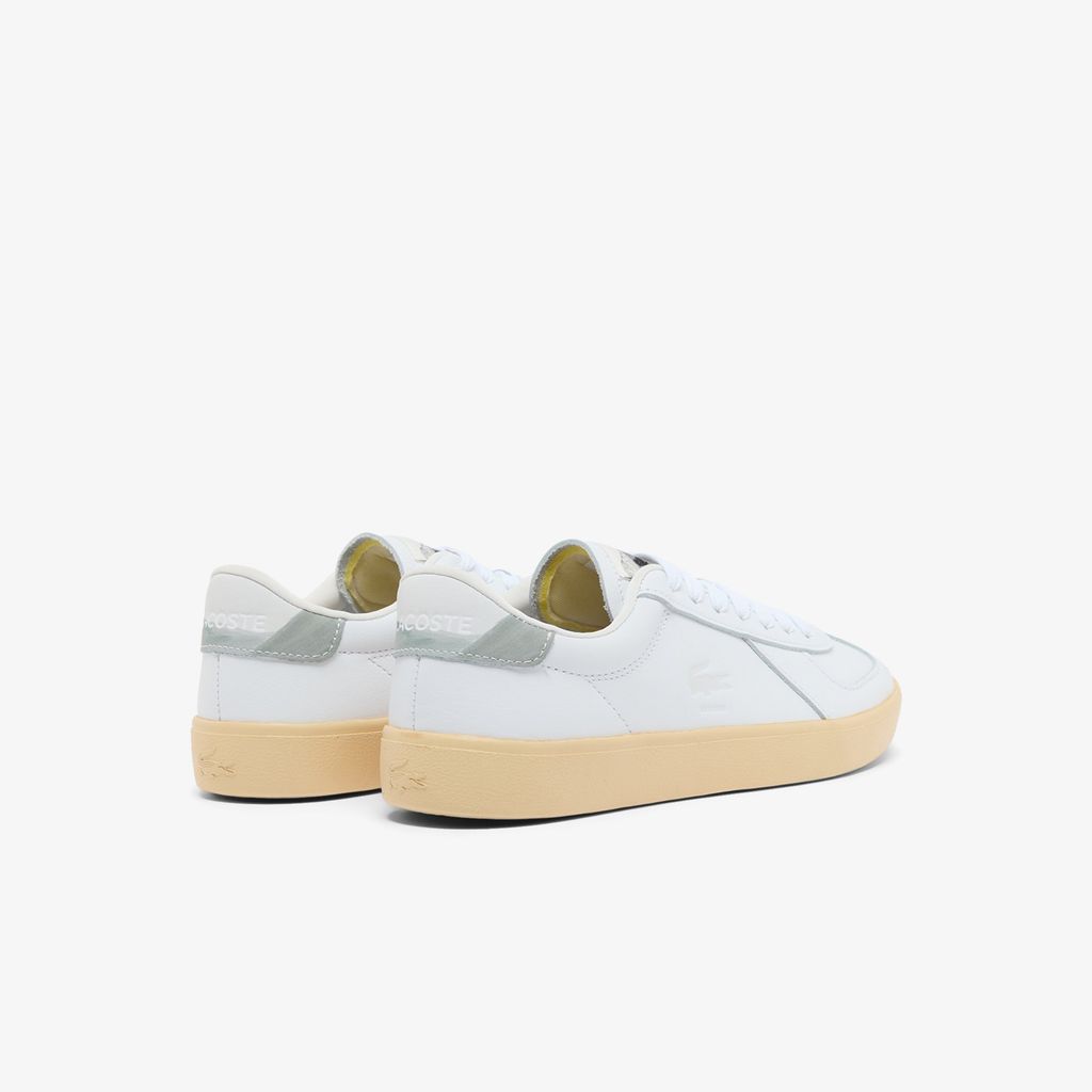 Giày Thể Thao Laocste Nữ Baseshot Pro Chất Liệu Da