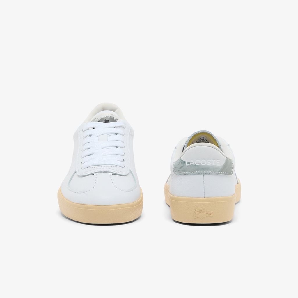 Giày Thể Thao Laocste Nữ Baseshot Pro Chất Liệu Da