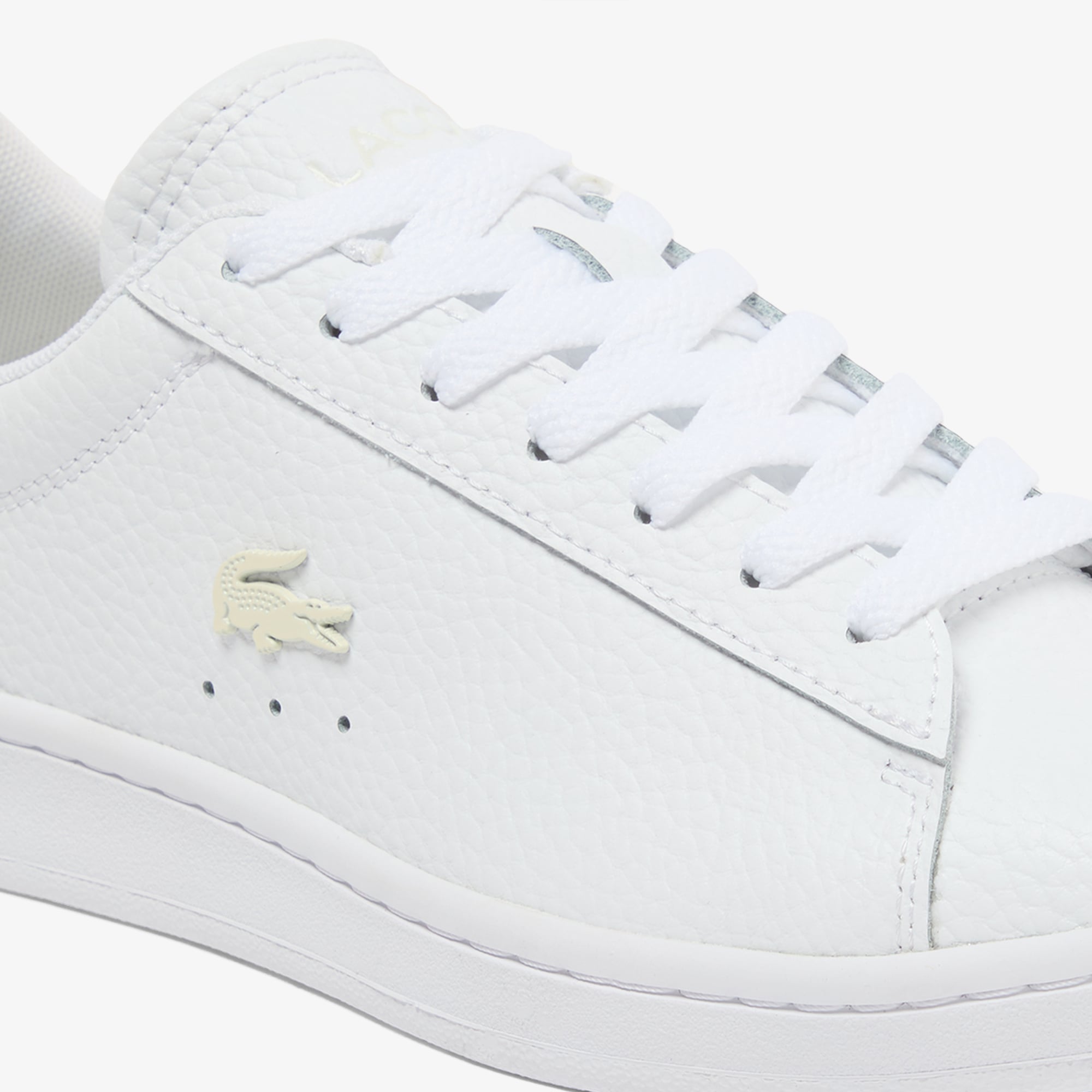 Giày Thể Thao Lacoste Nữ Carnaby Set Chất Liệu Da