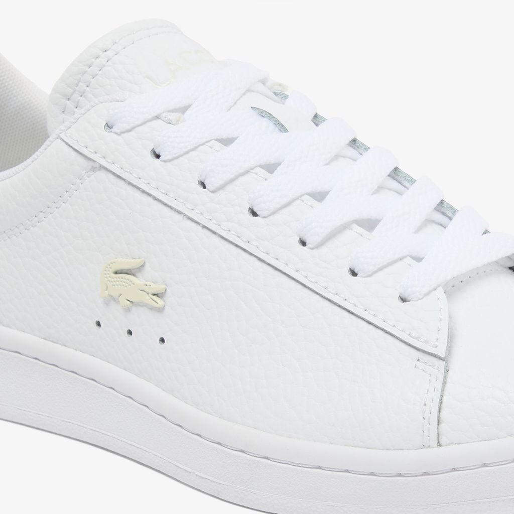 Giày Thể Thao Lacoste Nữ Carnaby Set Chất Liệu Da