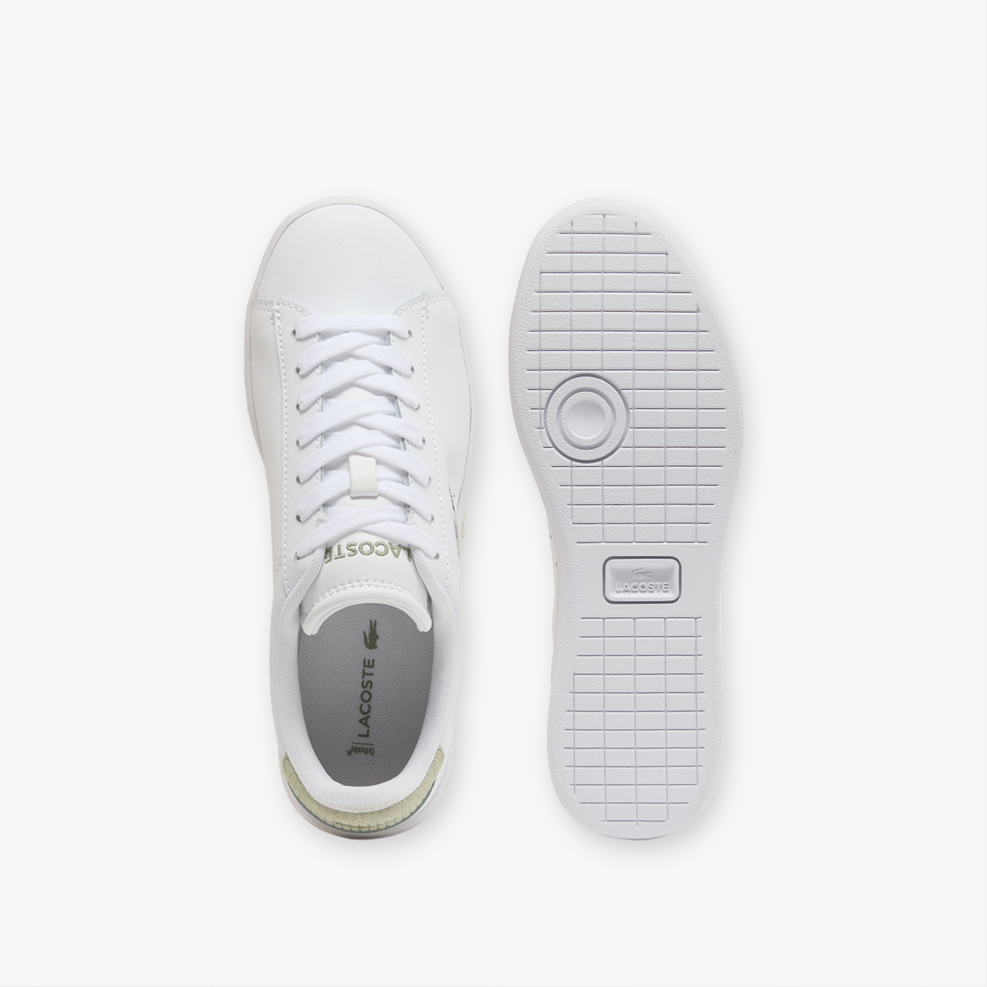 Giày Thể Thao Lacoste Nữ Carnaby Set