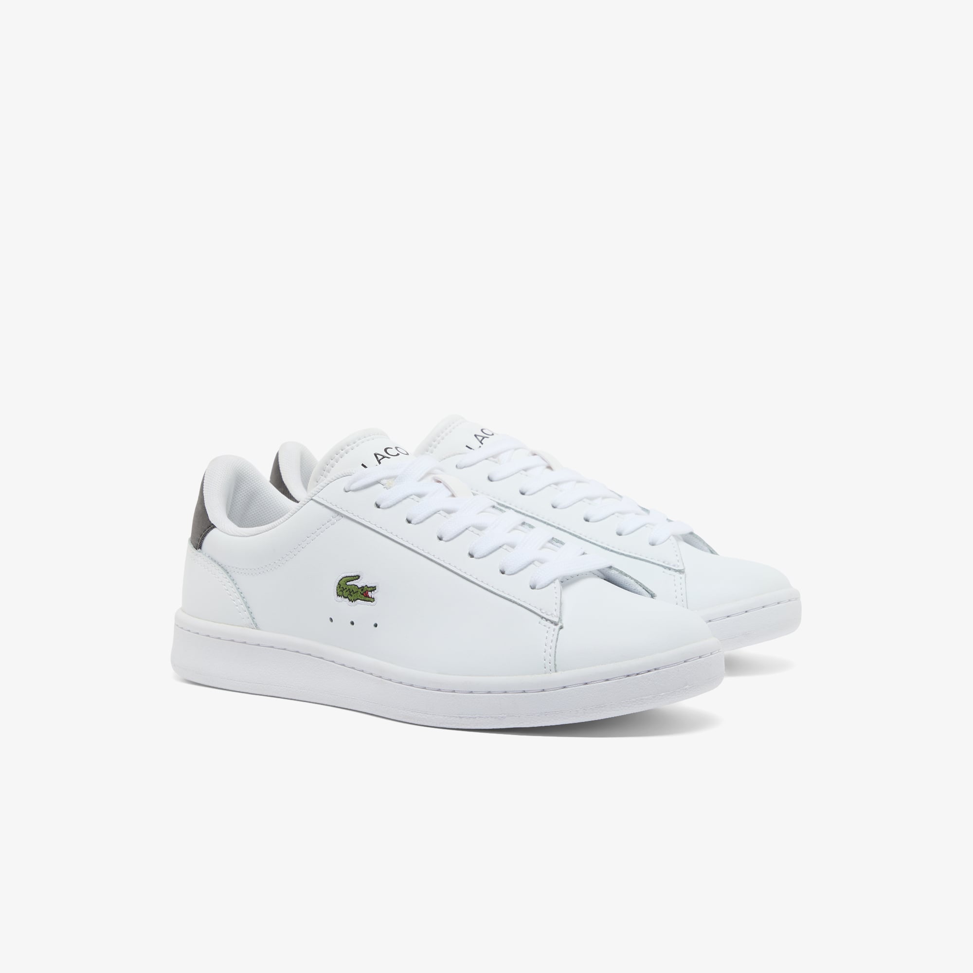 Giày Thể Thao Lacoste Nữ Carnaby Set Chất Liệu Da