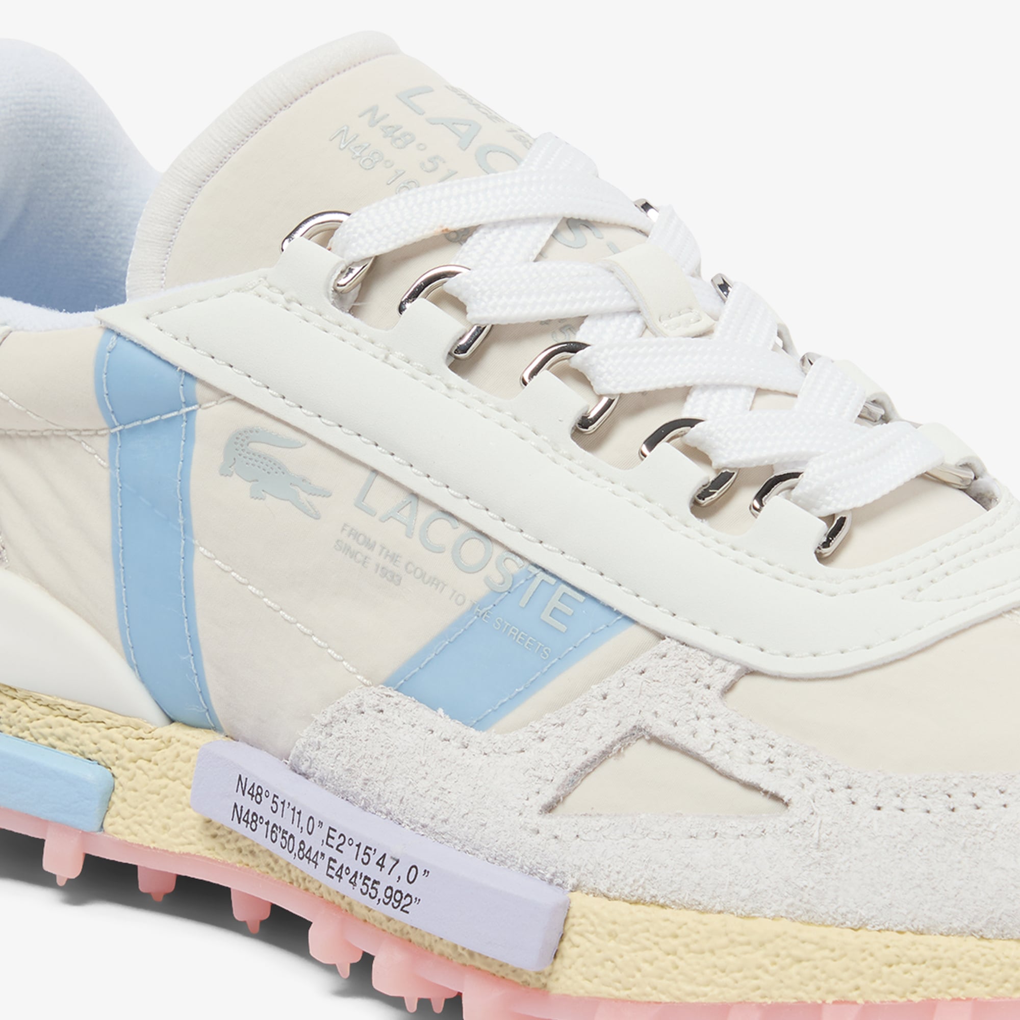 Giày Thể Thao Laocste Nữ Elite Active