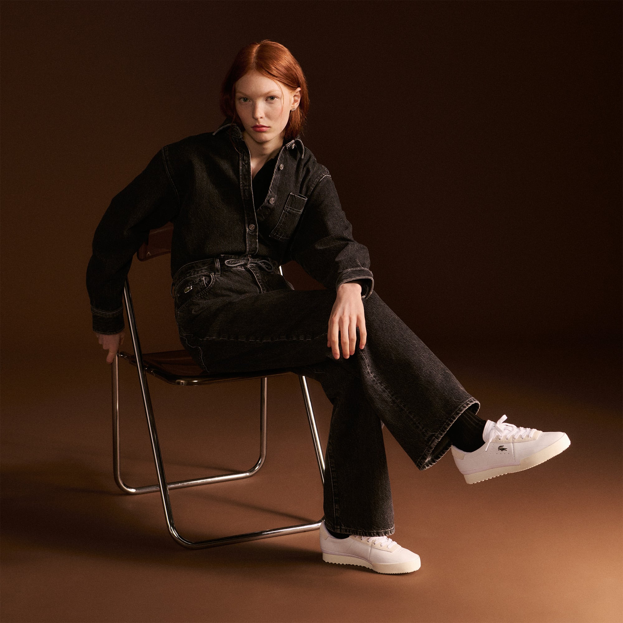 Giày Thể Thao Lacoste Nữ Aura