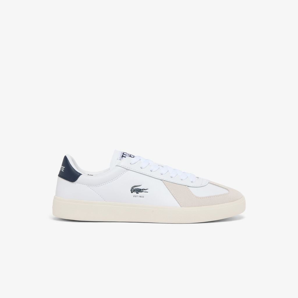 Giày Lacoste Nam Baseshot Pro Chất Liệu Da