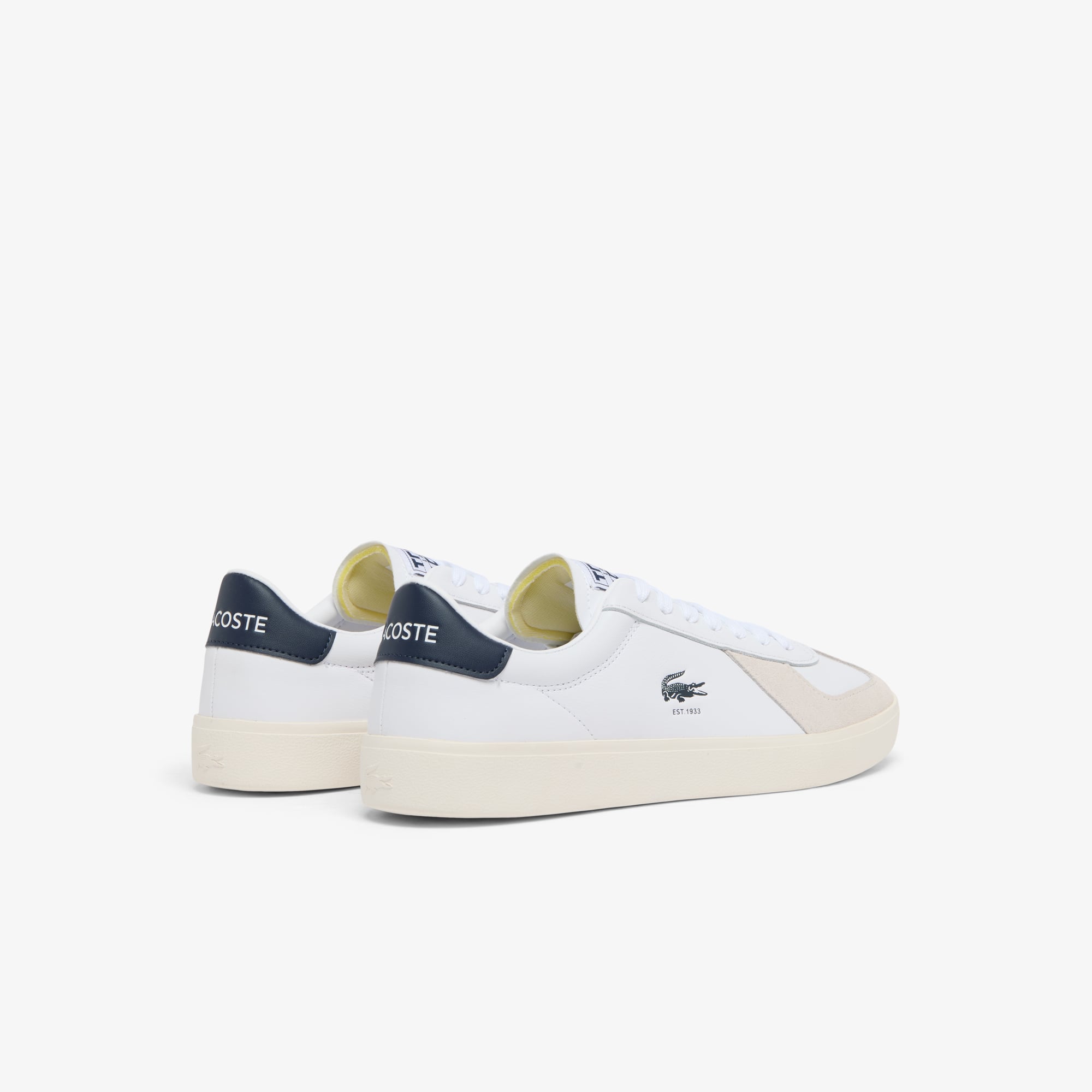 Giày Lacoste Nam Baseshot Pro Chất Liệu Da