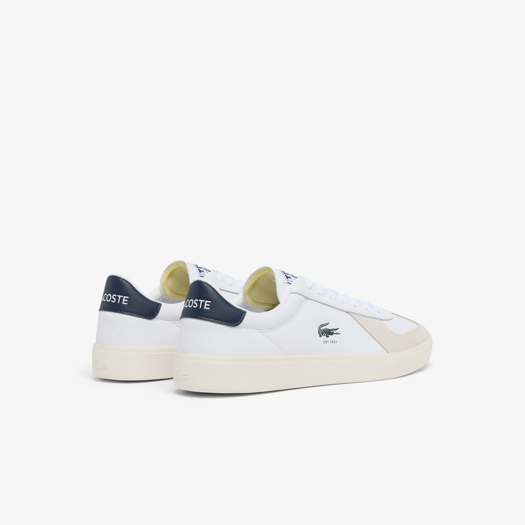 Giày Lacoste Nam Baseshot Pro Chất Liệu Da