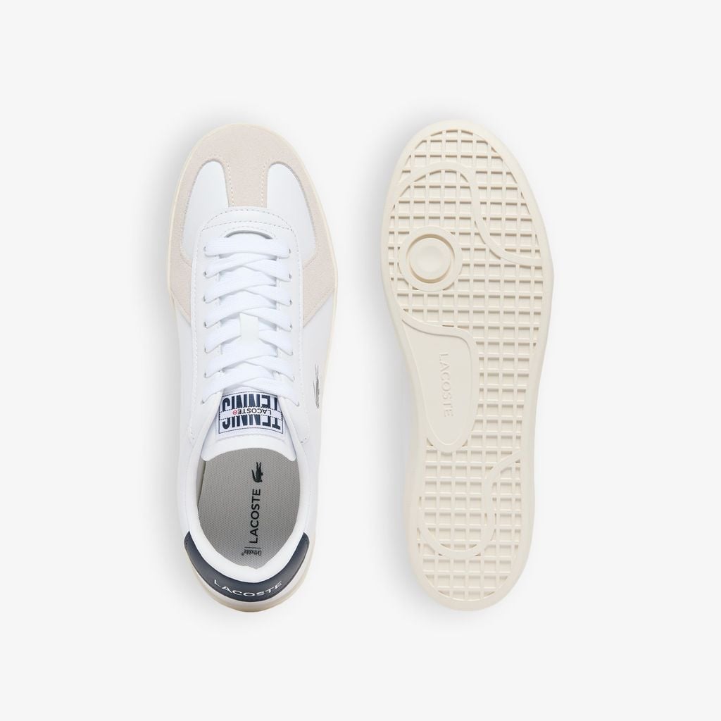 Giày Lacoste Nam Baseshot Pro Chất Liệu Da