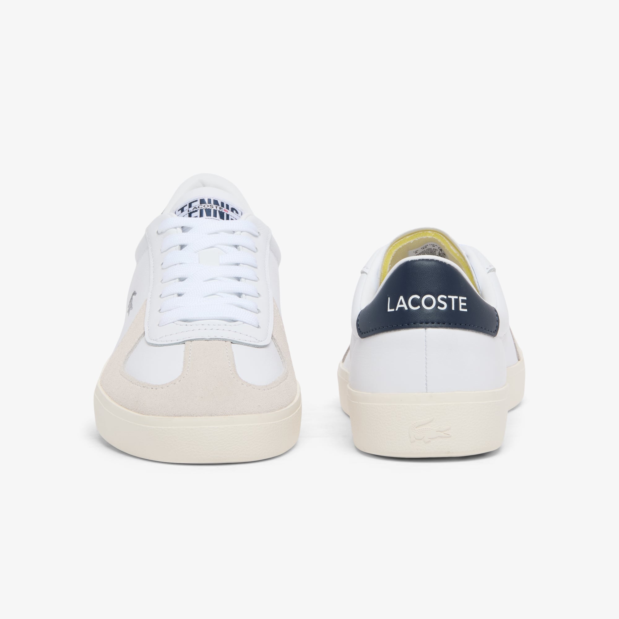 Giày Lacoste Nam Baseshot Pro Chất Liệu Da