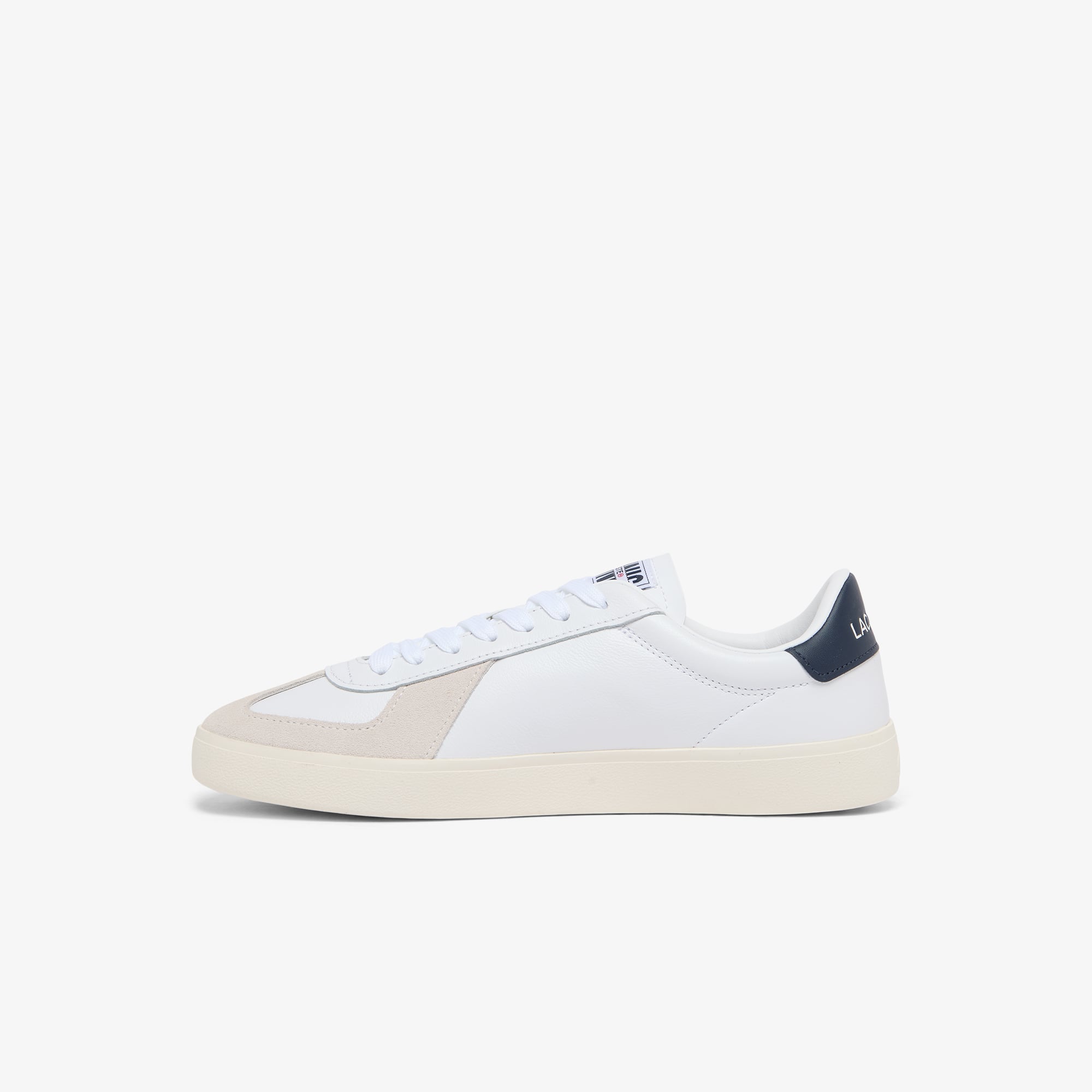 Giày Lacoste Nam Baseshot Pro Chất Liệu Da