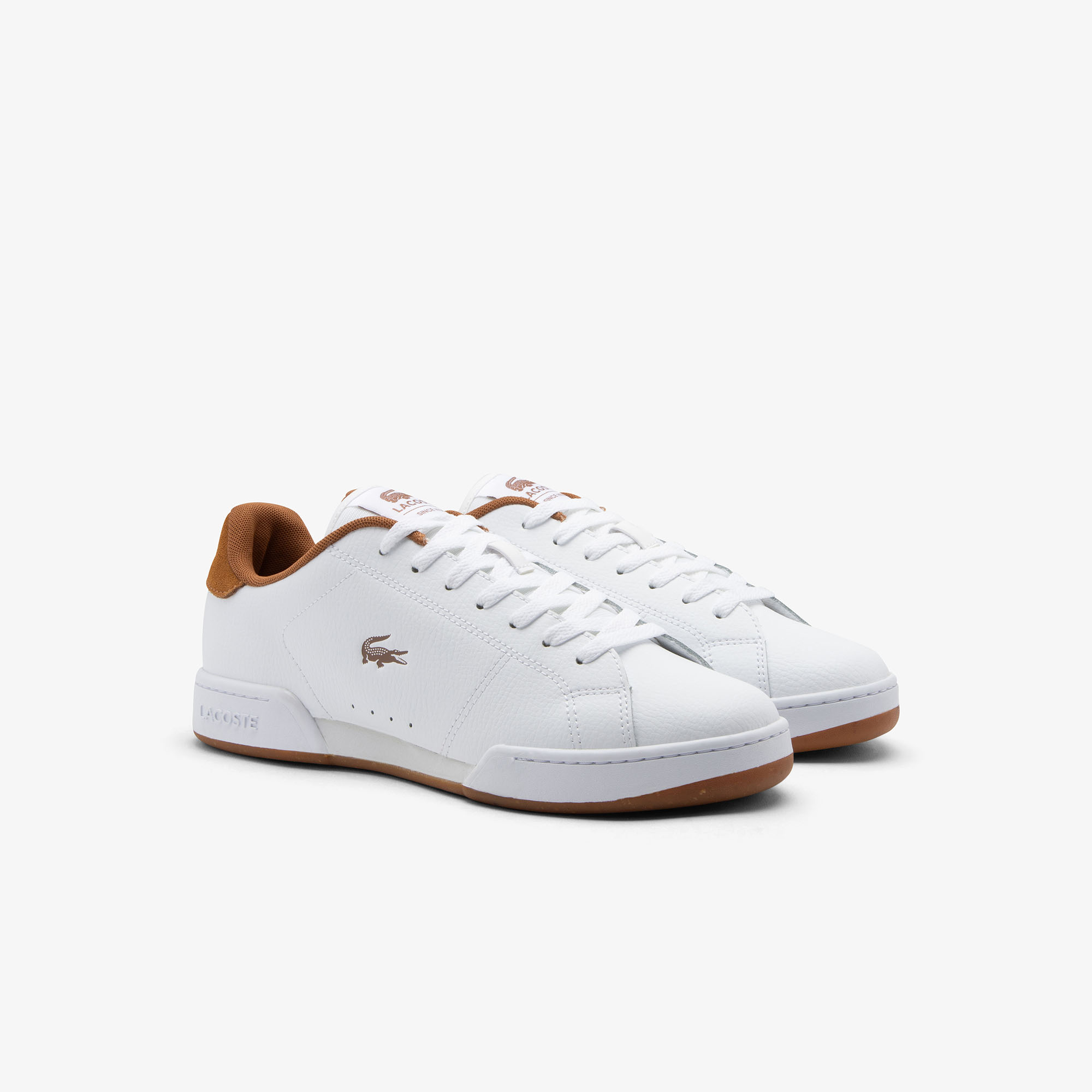 Giày Thể Thao Lacoste Nam Carnaby Cup Chất Liệu Da