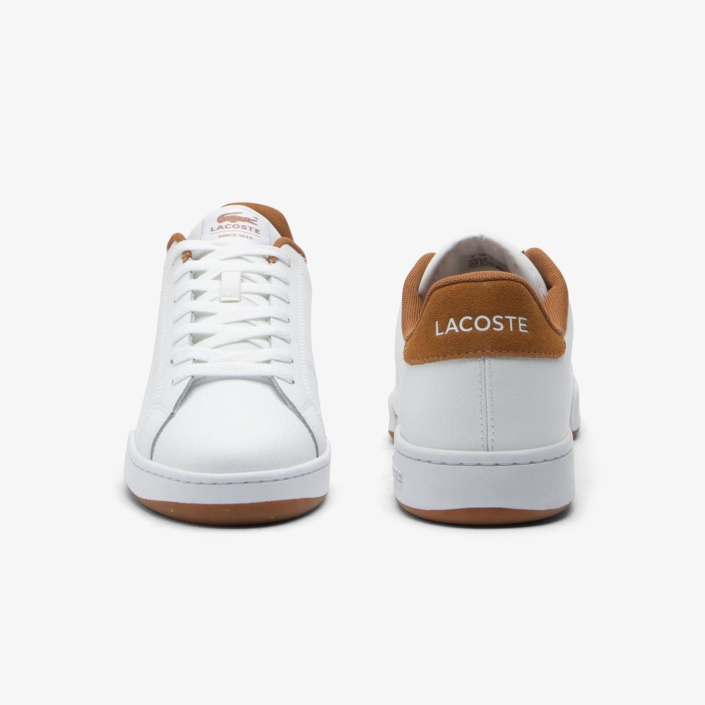 Giày Thể Thao Lacoste Nam Carnaby Cup Chất Liệu Da
