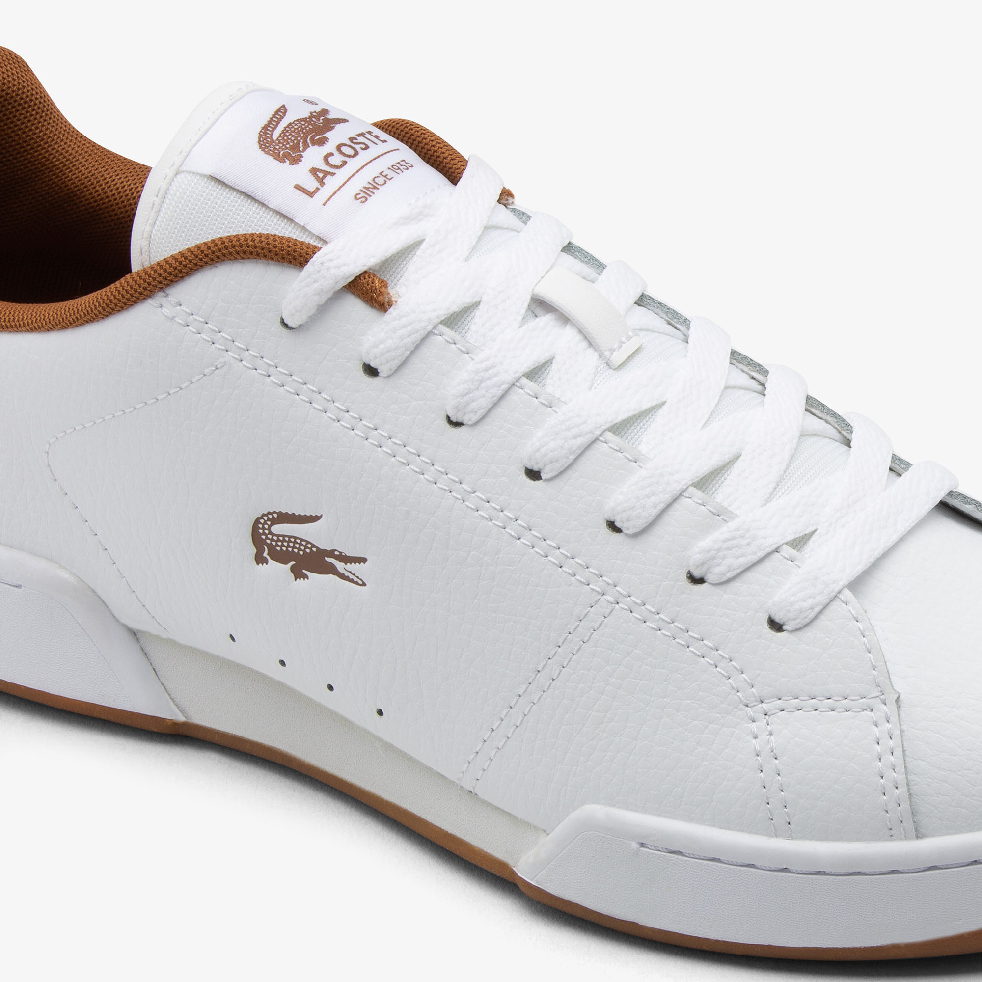 Giày Thể Thao Lacoste Nam Carnaby Cup Chất Liệu Da