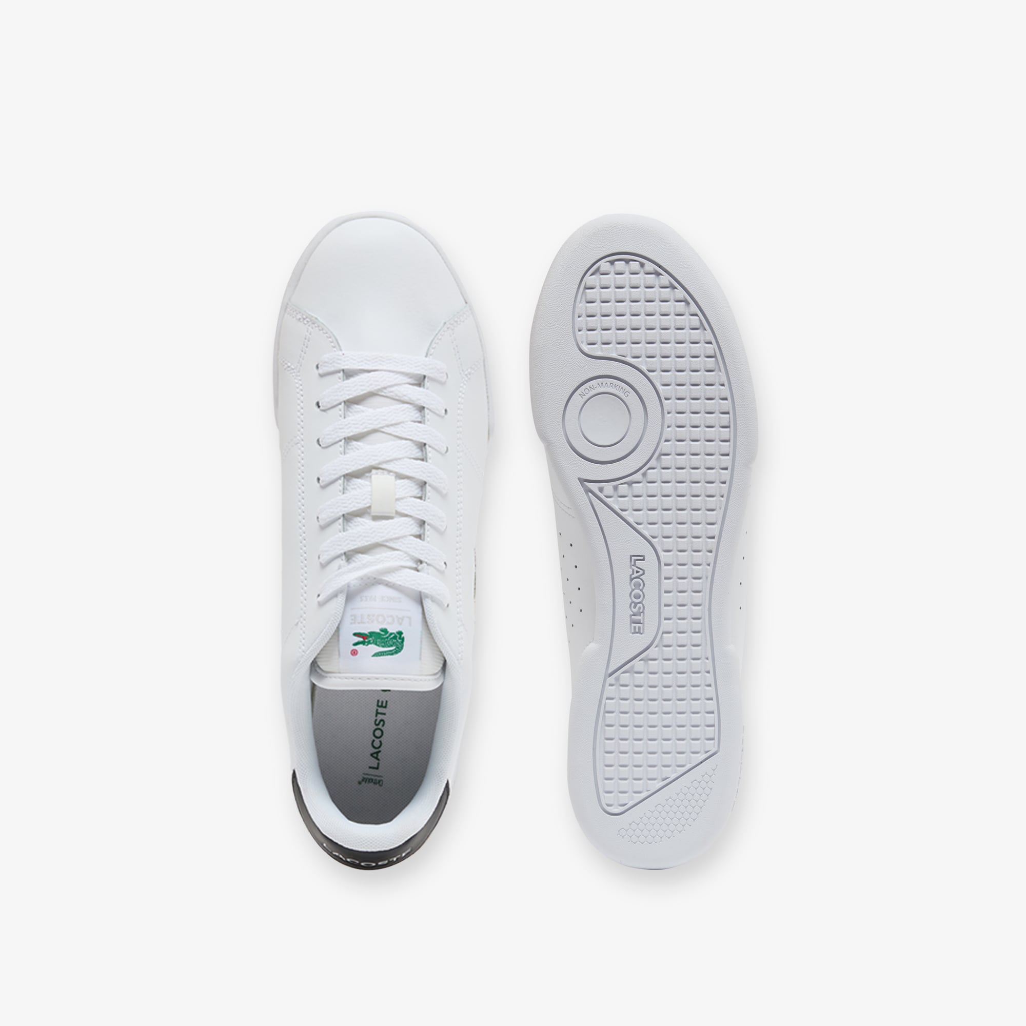 Giày Thể Thao Lacoste Nam Carnaby Cup Chất Liệu Da