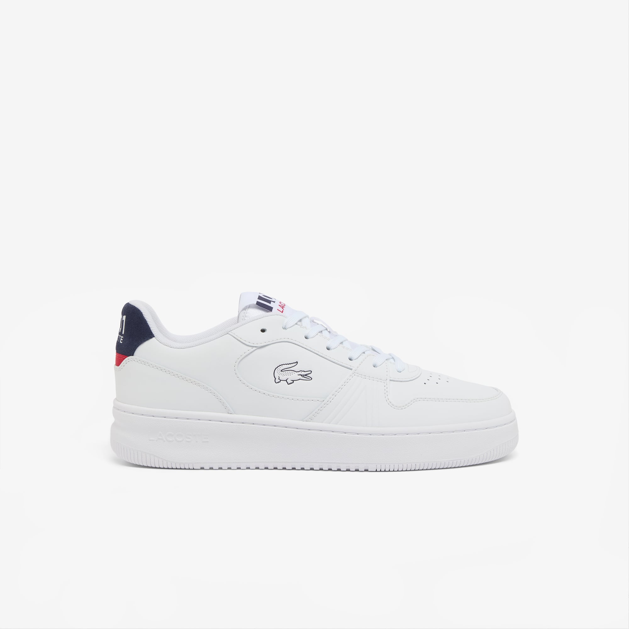 Giày Thể Thao Lacoste Nam L001 Set Chất Liệu Da