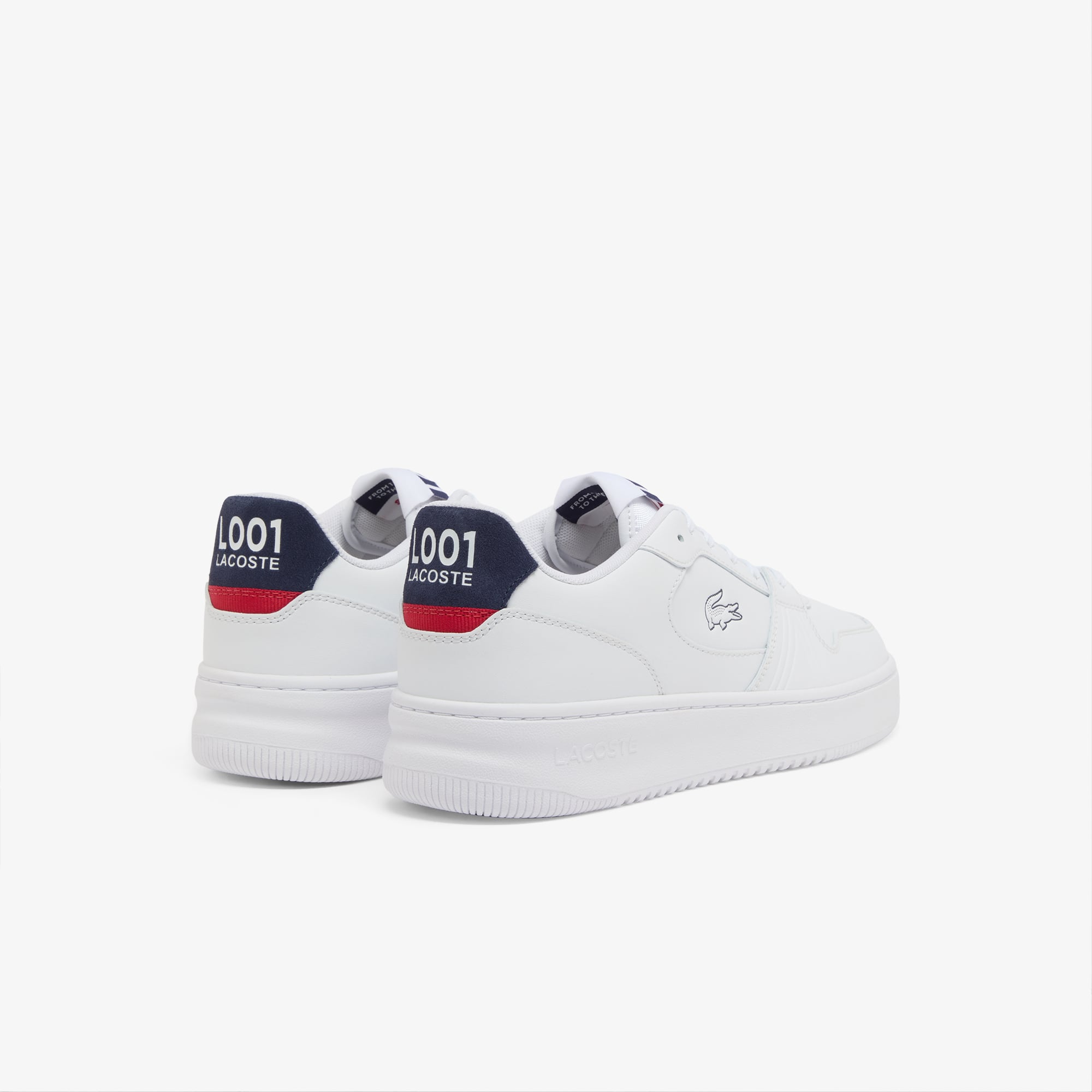 Giày Thể Thao Lacoste Nam L001 Set Chất Liệu Da