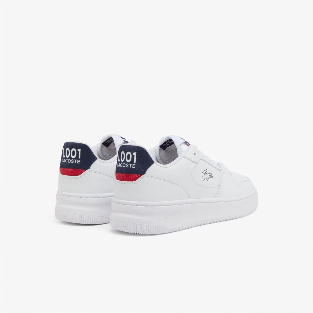 Giày Thể Thao Lacoste Nam L001 Set Chất Liệu Da