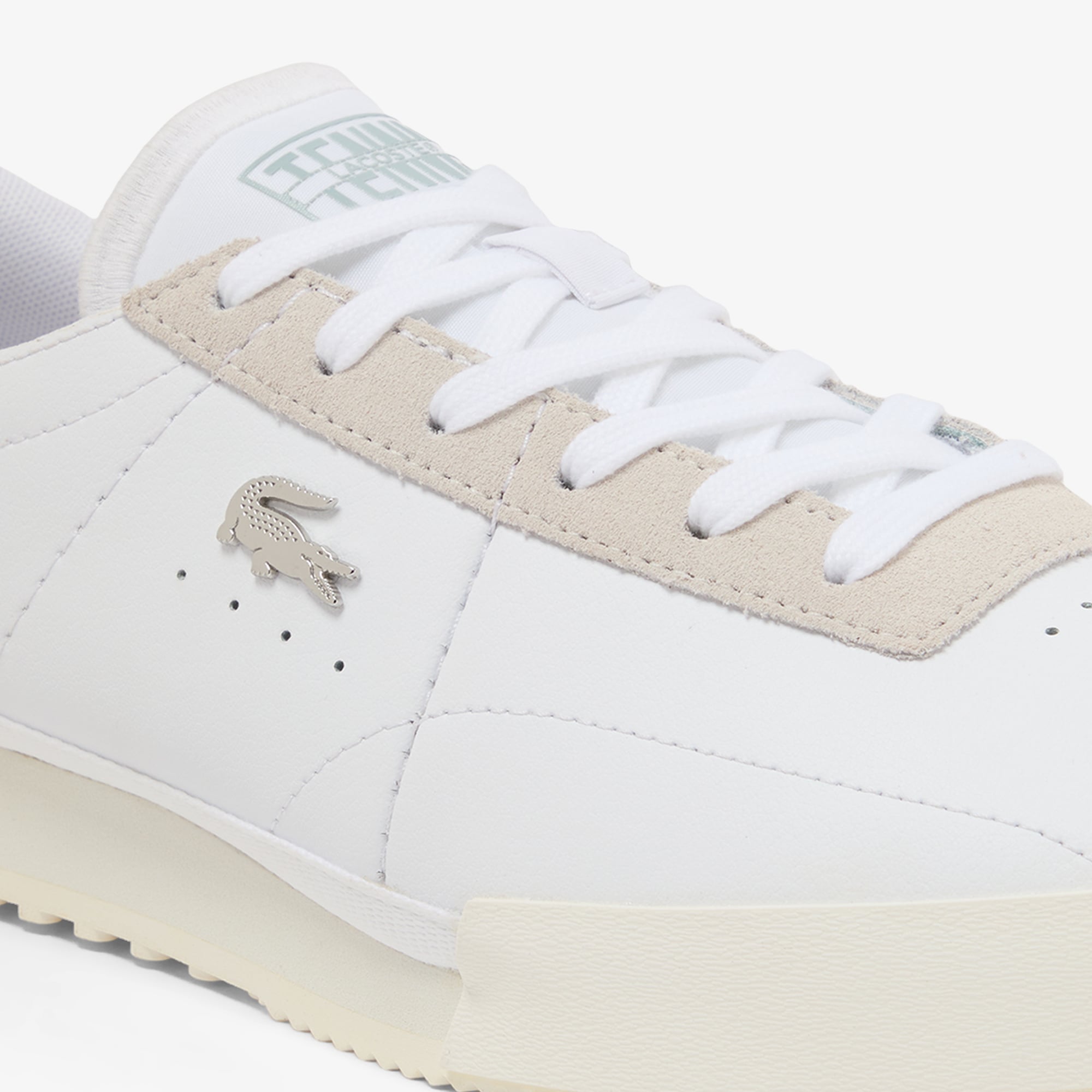 Giày Thể Thao Lacoste Nam Aura Chất Liệu Da