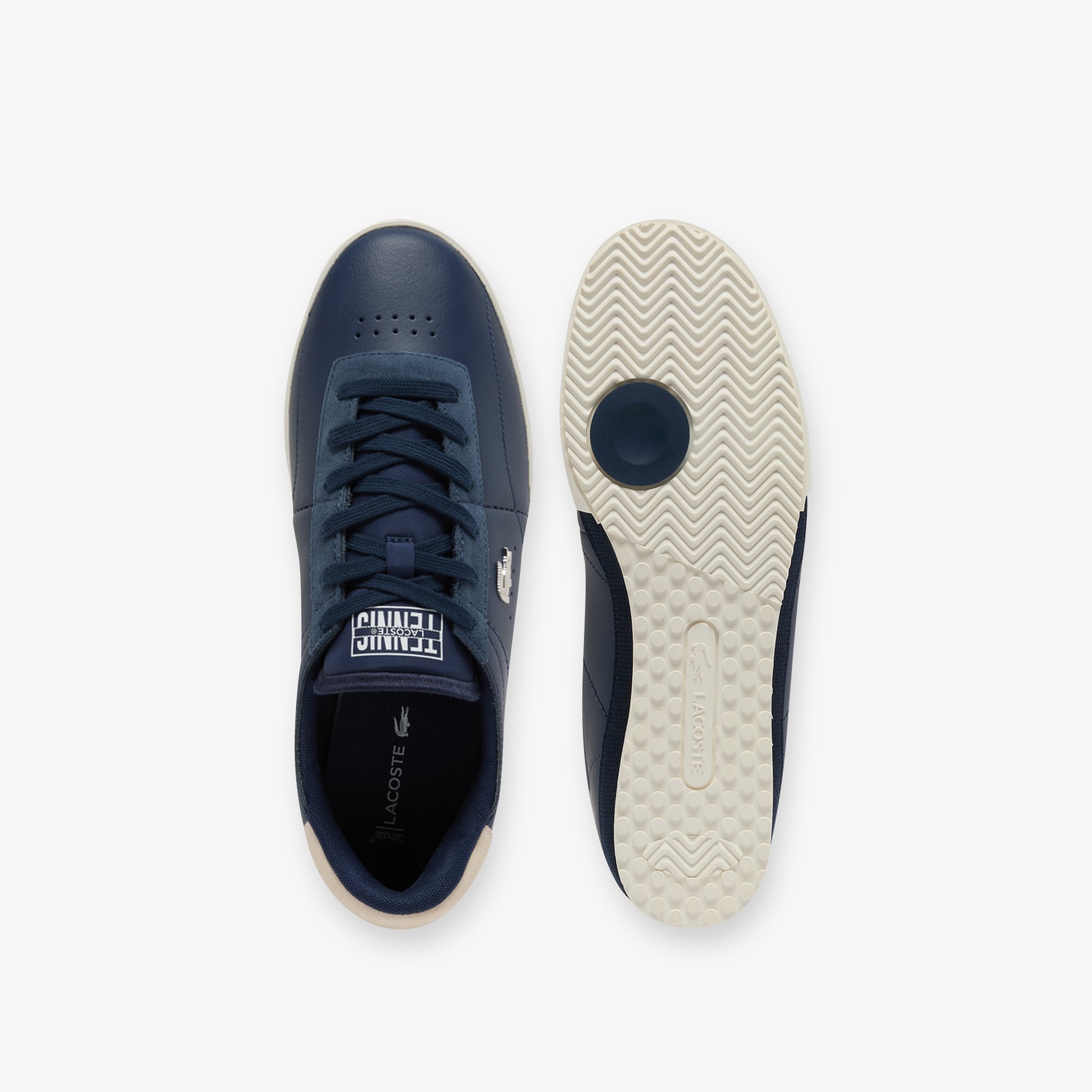 Giày Thể Thao Lacoste Nam Aura Chất Liệu Da