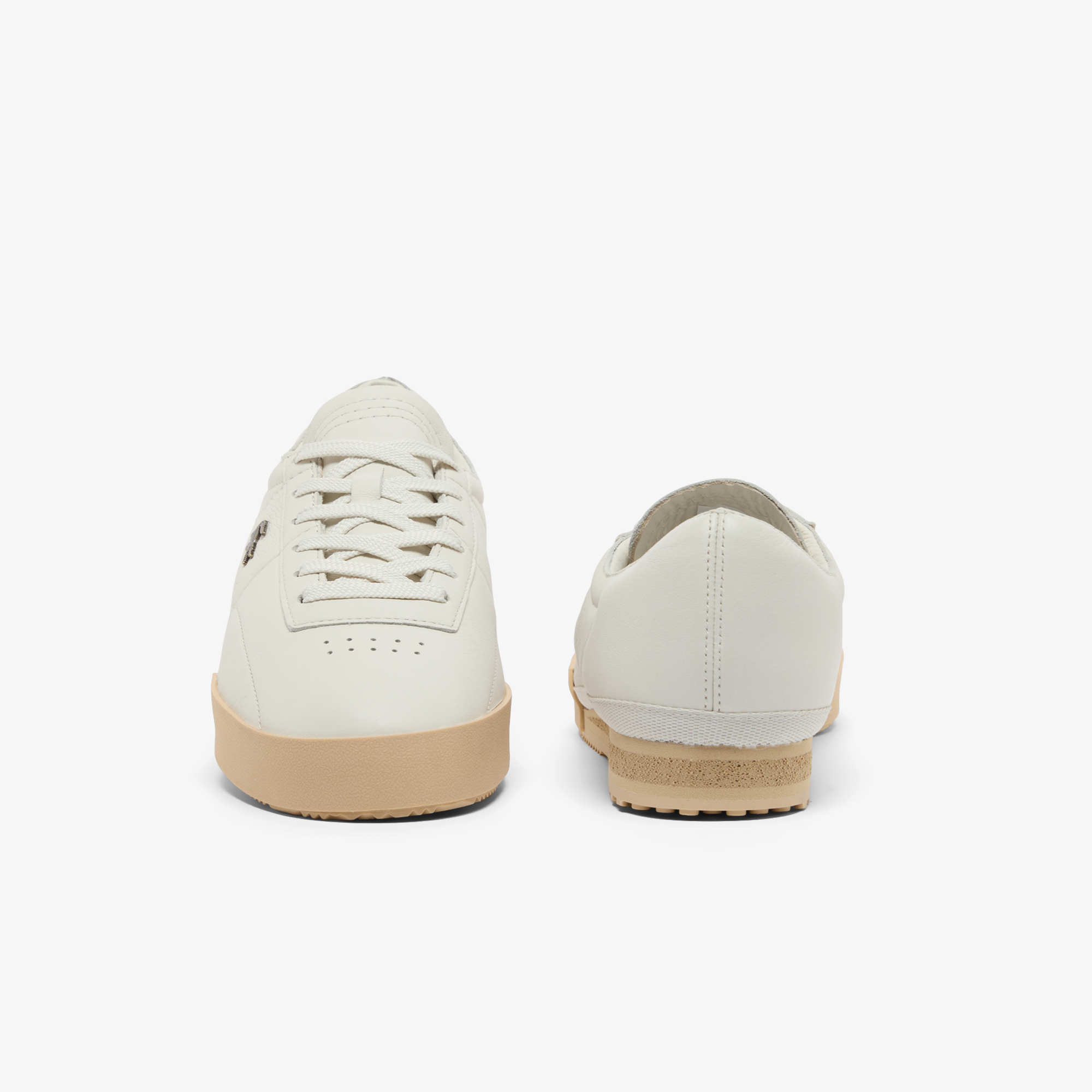 Giày Thể Thao Lacoste Nam Aura Chất Liệu Da