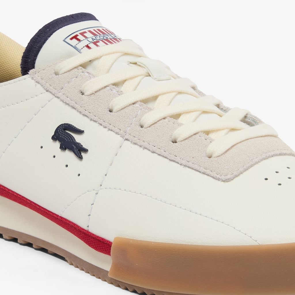 Giày Thể Thao Lacoste Nam Aura Chất Liệu Da
