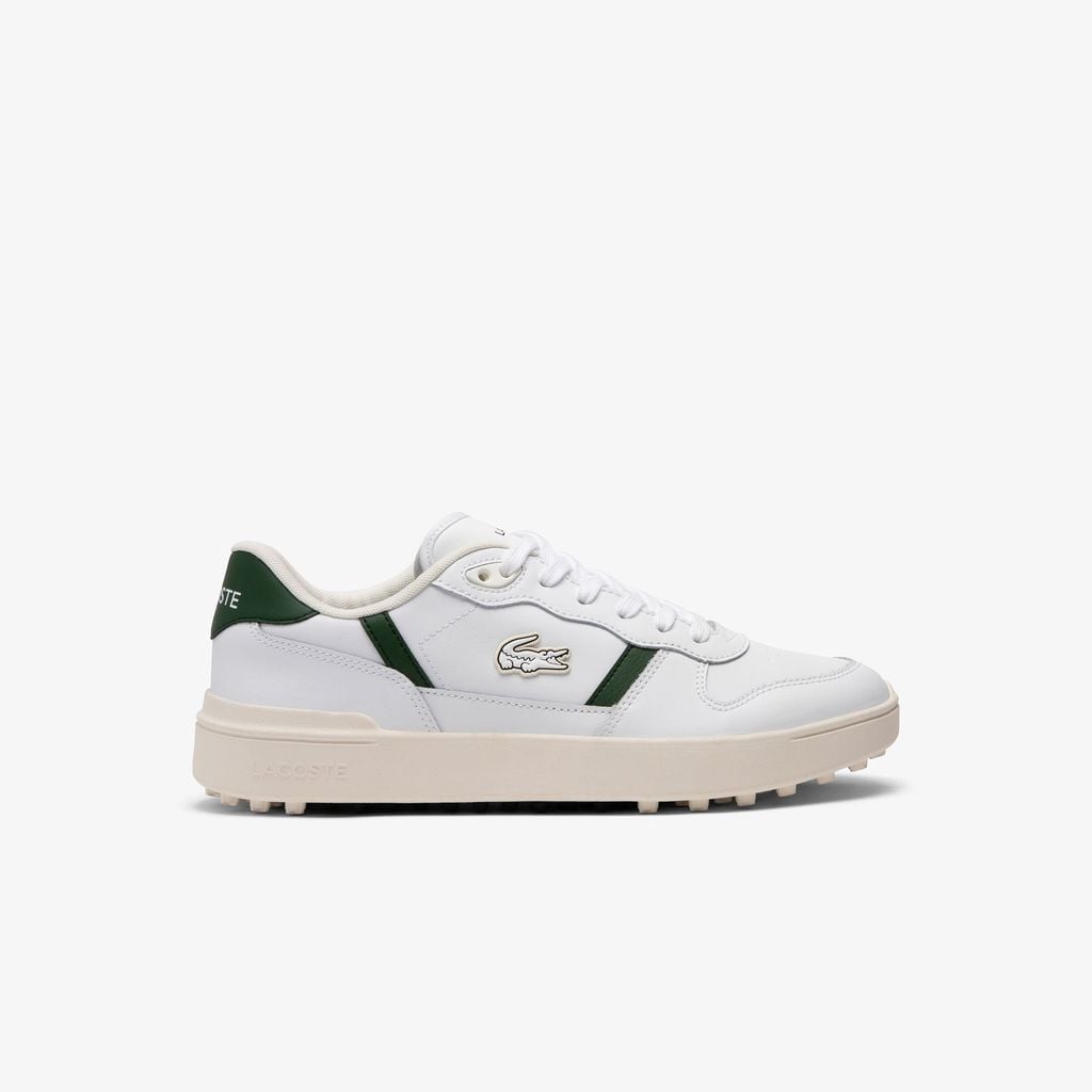 Giày Golf Lacoste Nam T-Clip Chất Liệu Da