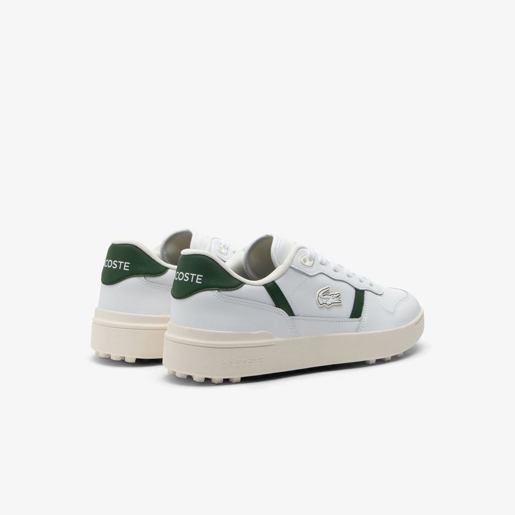 Giày Golf Lacoste Nam T-Clip Chất Liệu Da