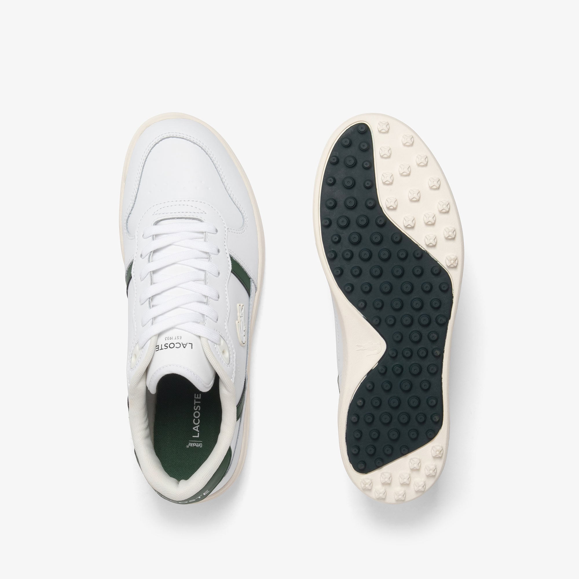 Giày Golf Lacoste Nam T-Clip Chất Liệu Da