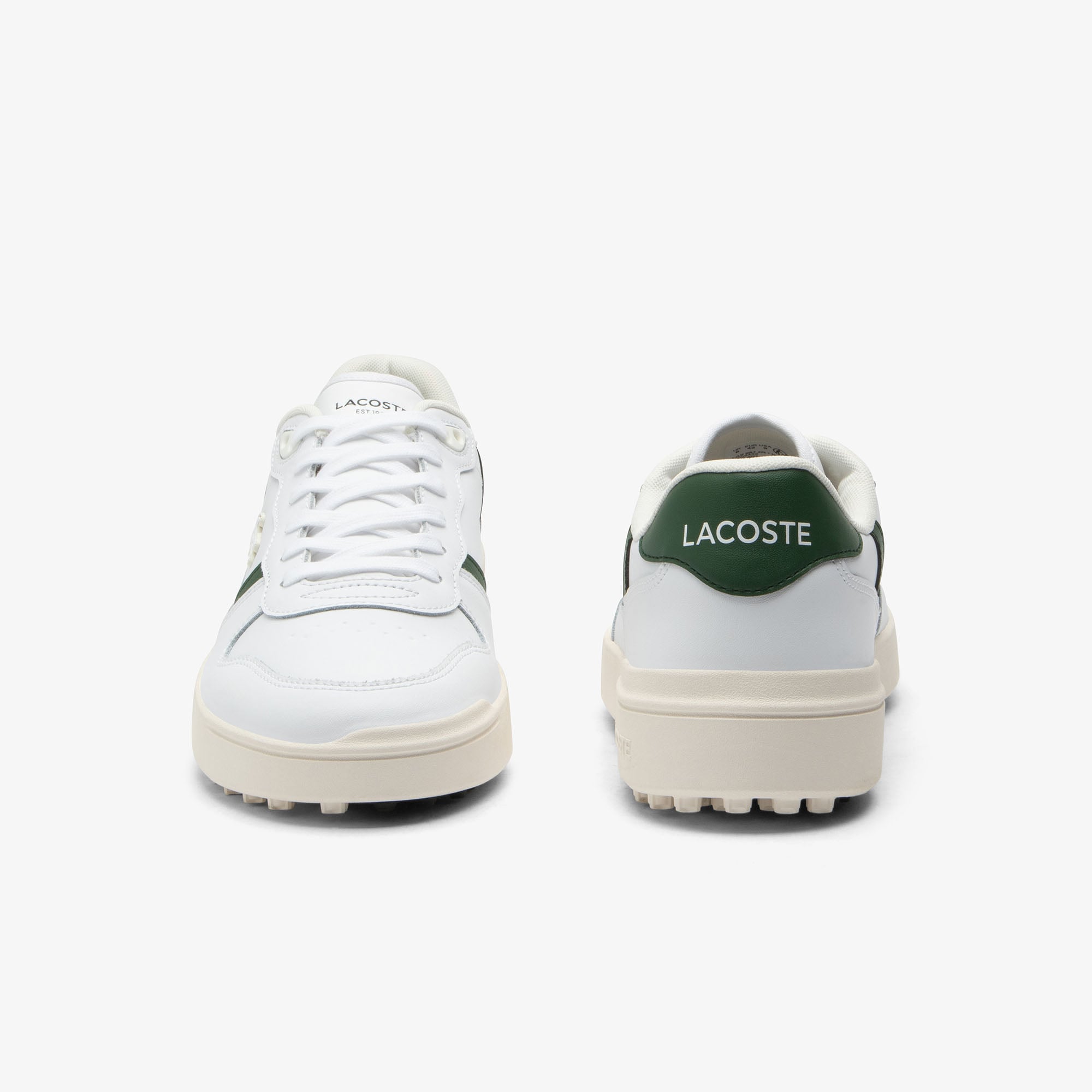 Giày Golf Lacoste Nam T-Clip Chất Liệu Da