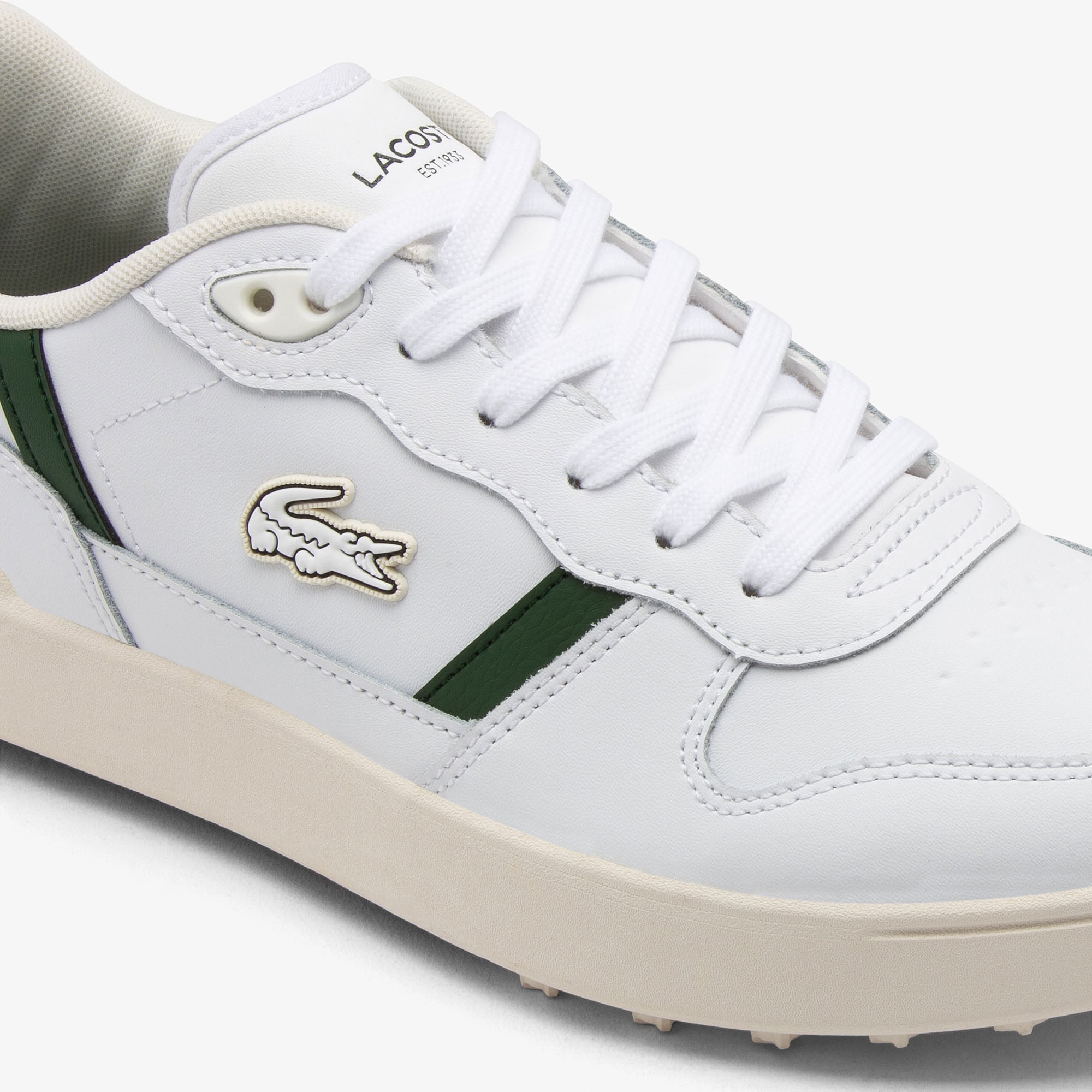 Giày Golf Lacoste Nam T-Clip Chất Liệu Da