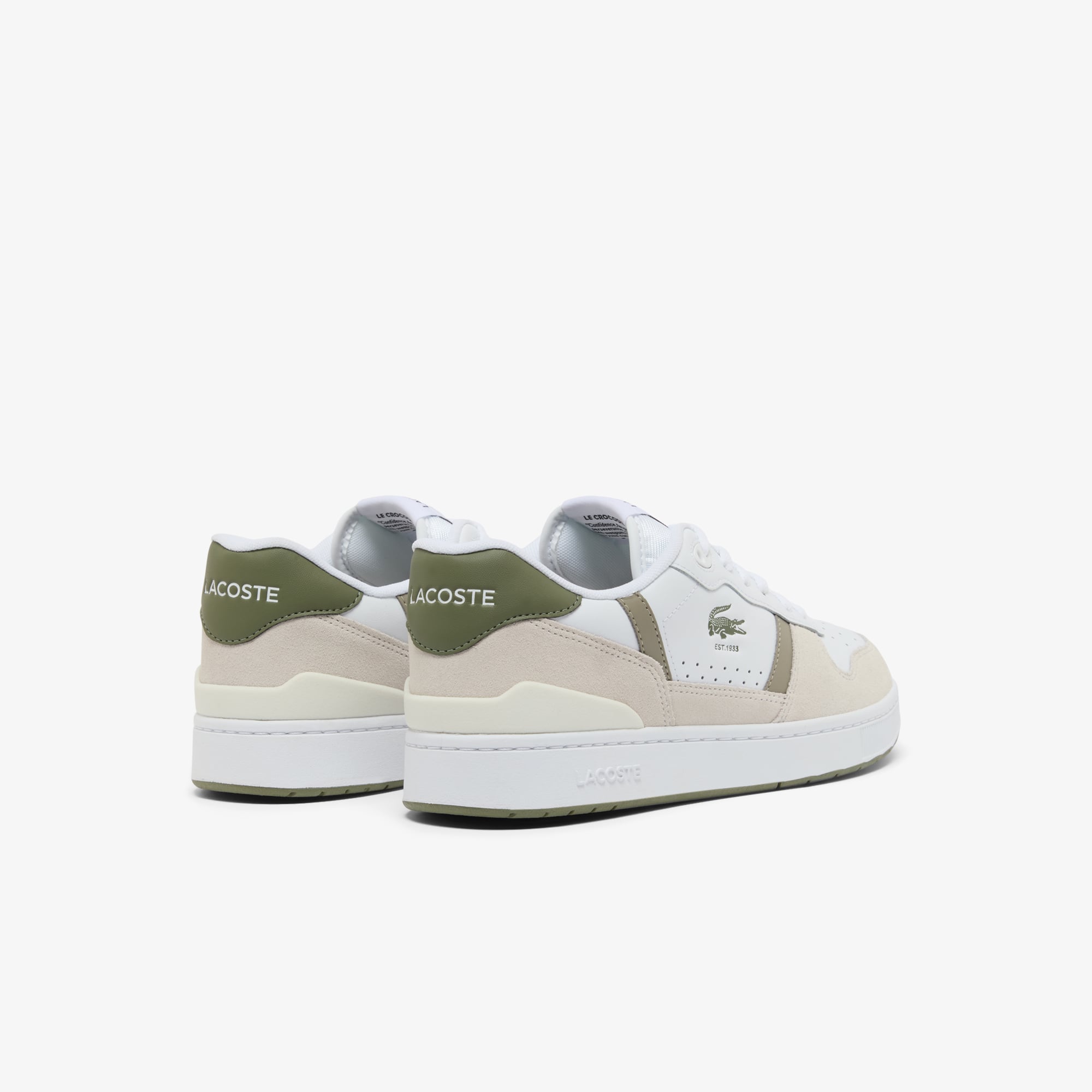 Giày Thể Thao Lacoste Nam T-Clip Set